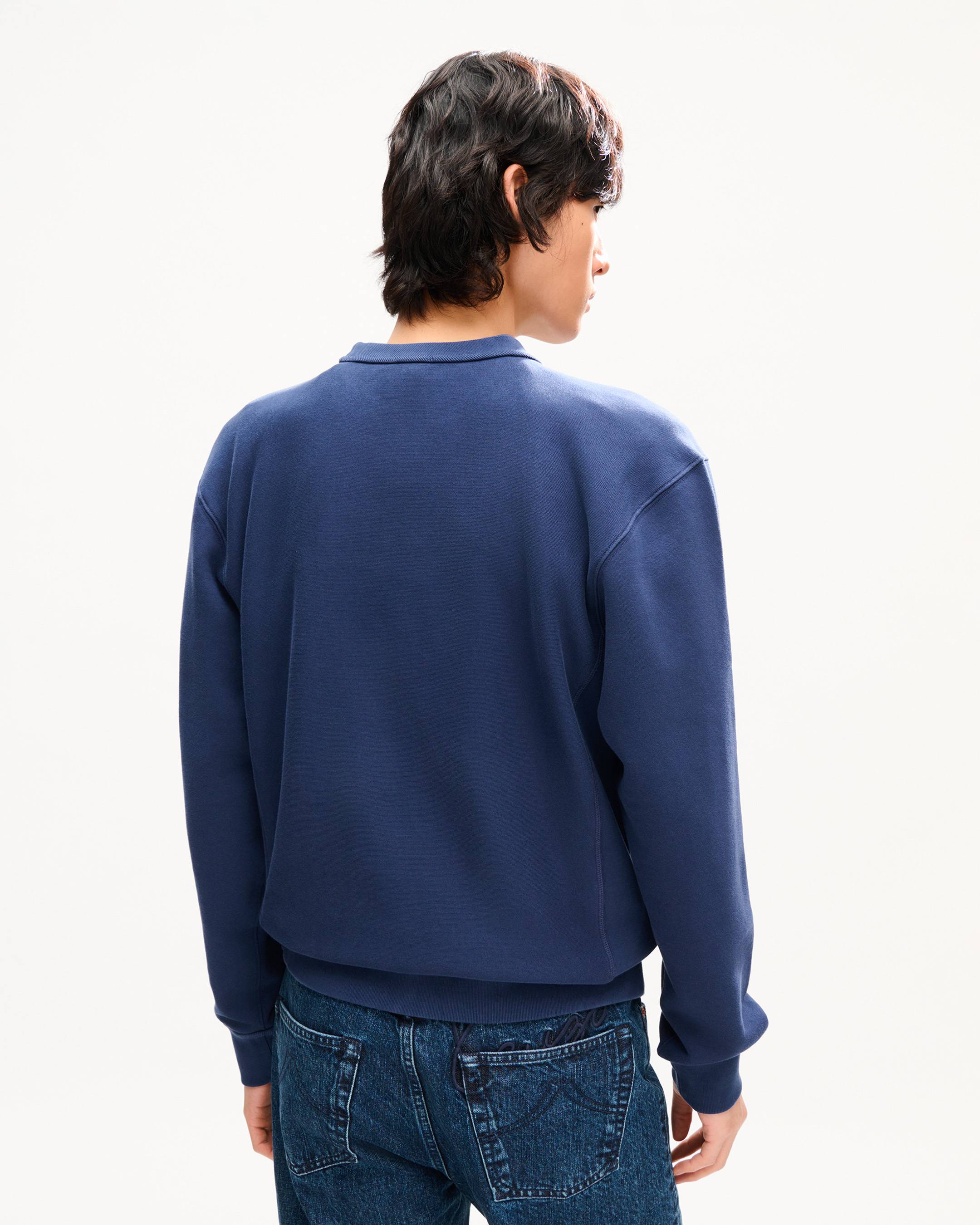 KENZO Tulip' embroidered sweatshirt in cotton | Men's | KENZO