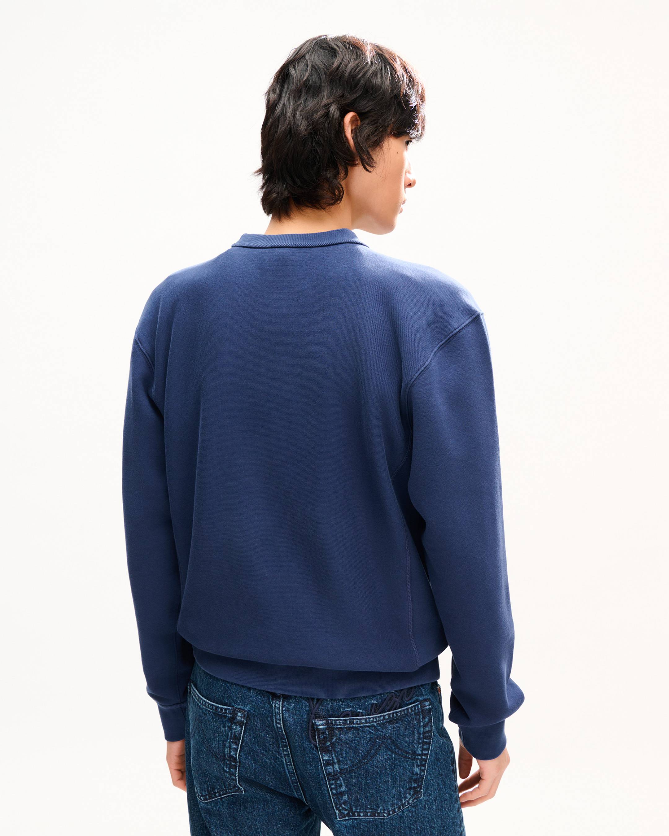 Sweatshirt brod&eacute; 'KENZO Tulip' en coton