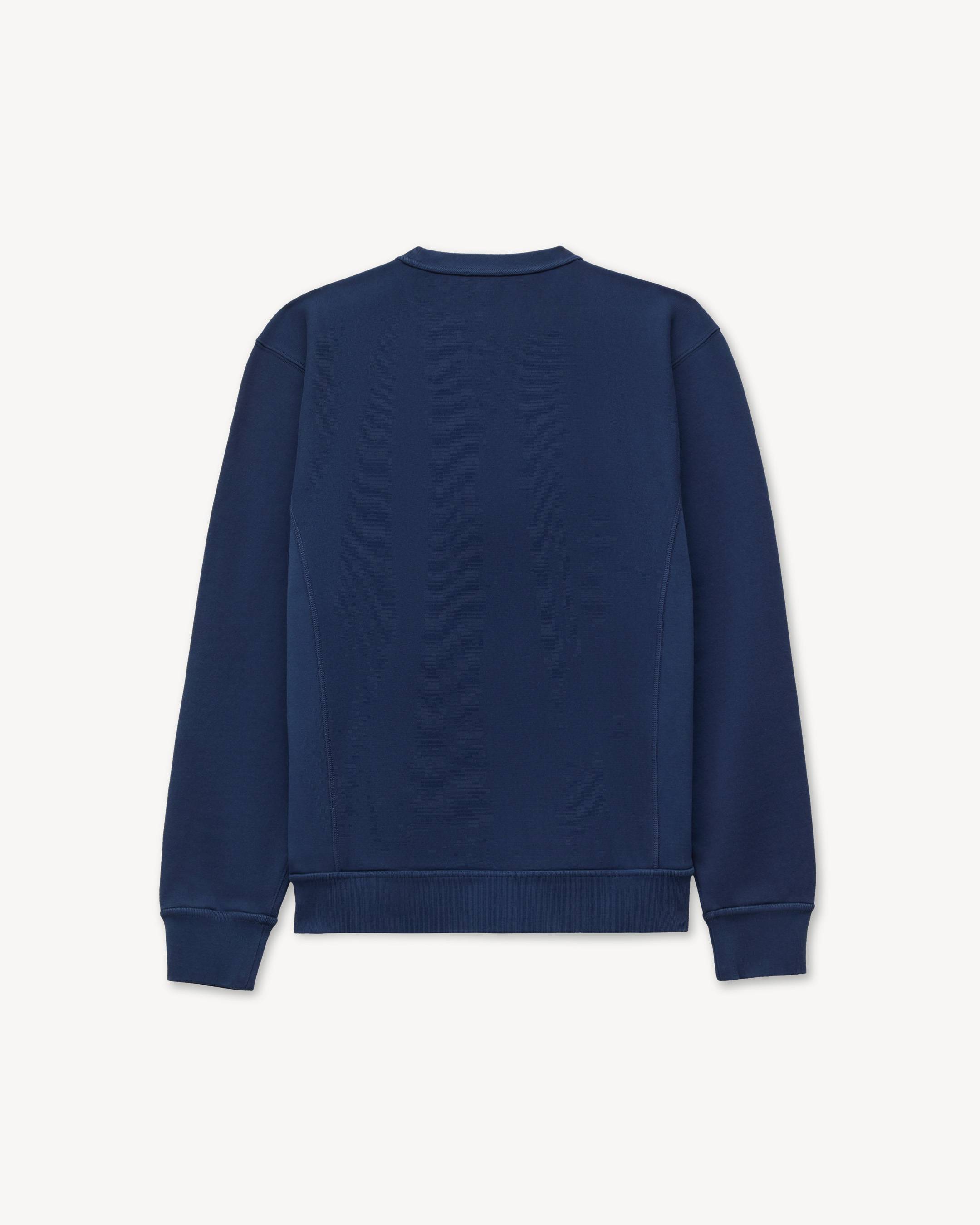 Sweatshirt brod&eacute; 'KENZO Tulip' en coton