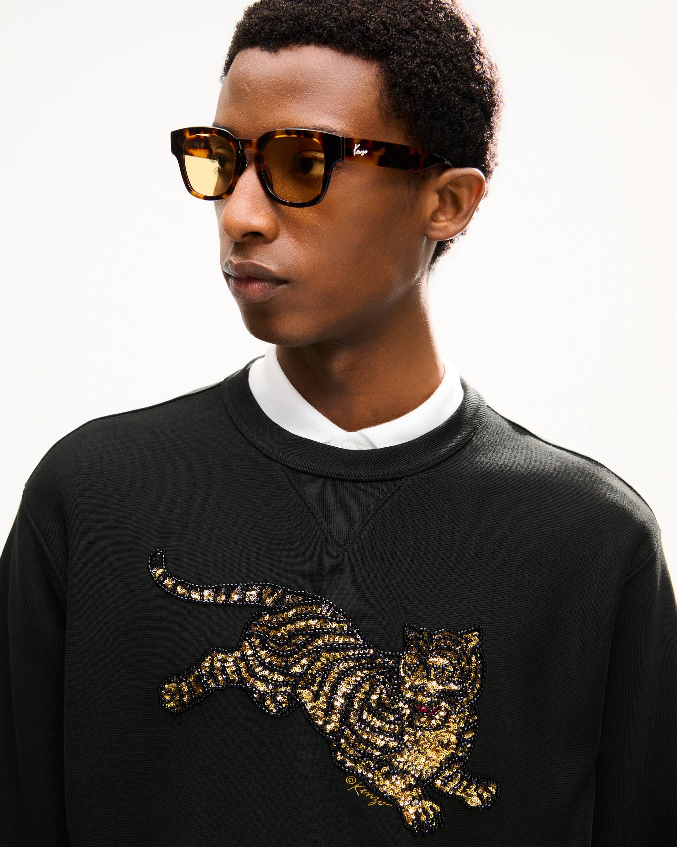 'KENZO Jumping Tiger' sweatshirt in cotton
