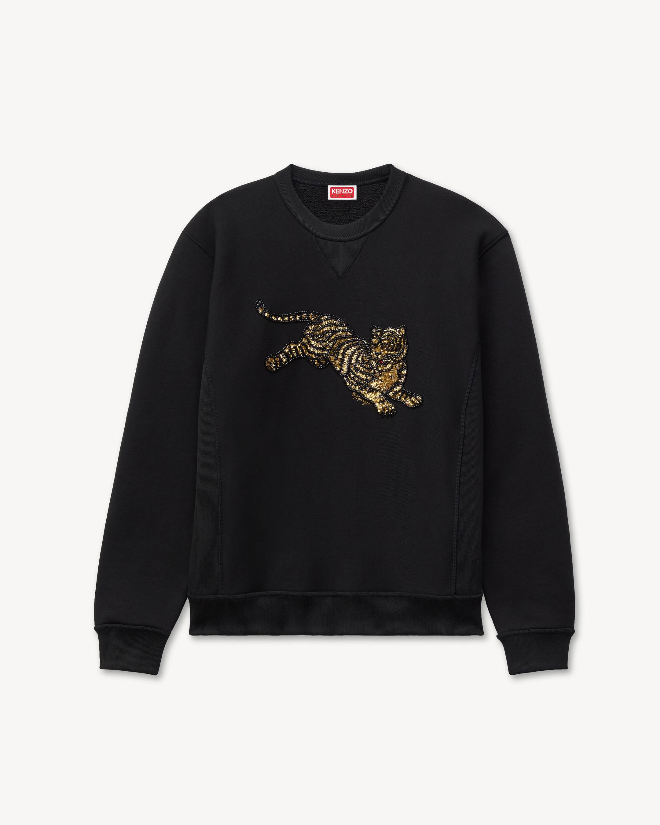 KENZO Jumping Tiger' スウェット イン コットン | メンズ | KENZO