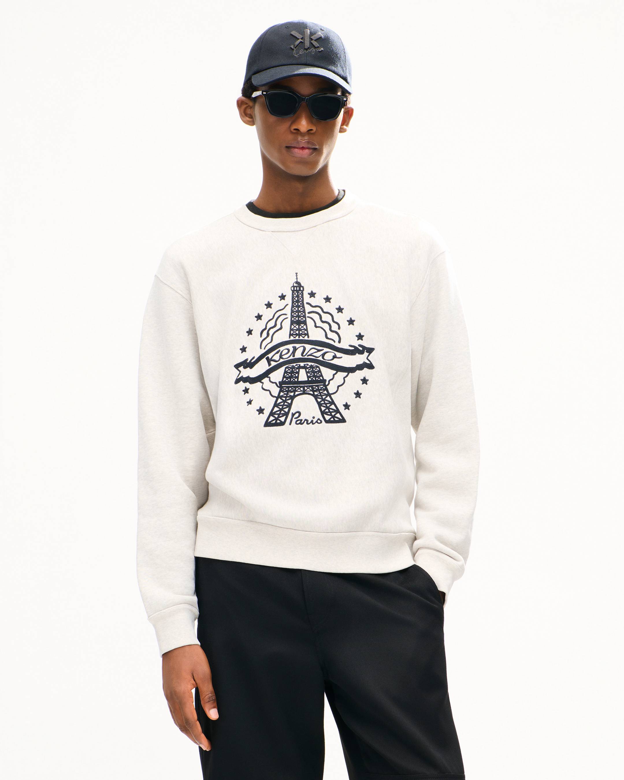 Sudadera de algod&oacute;n 'KENZO Eiffel Tower Design' 