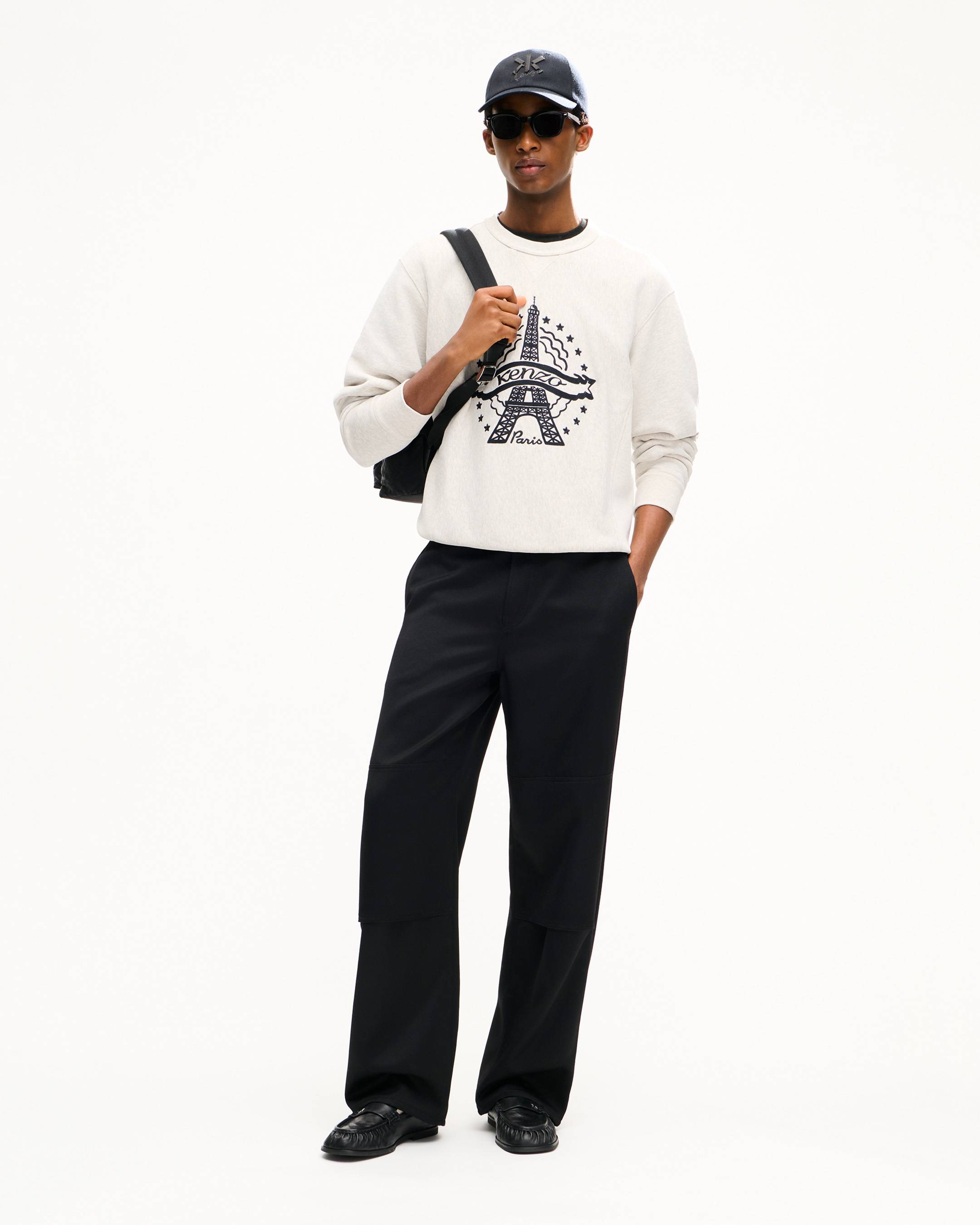 Sudadera de algod&oacute;n 'KENZO Eiffel Tower Design' 