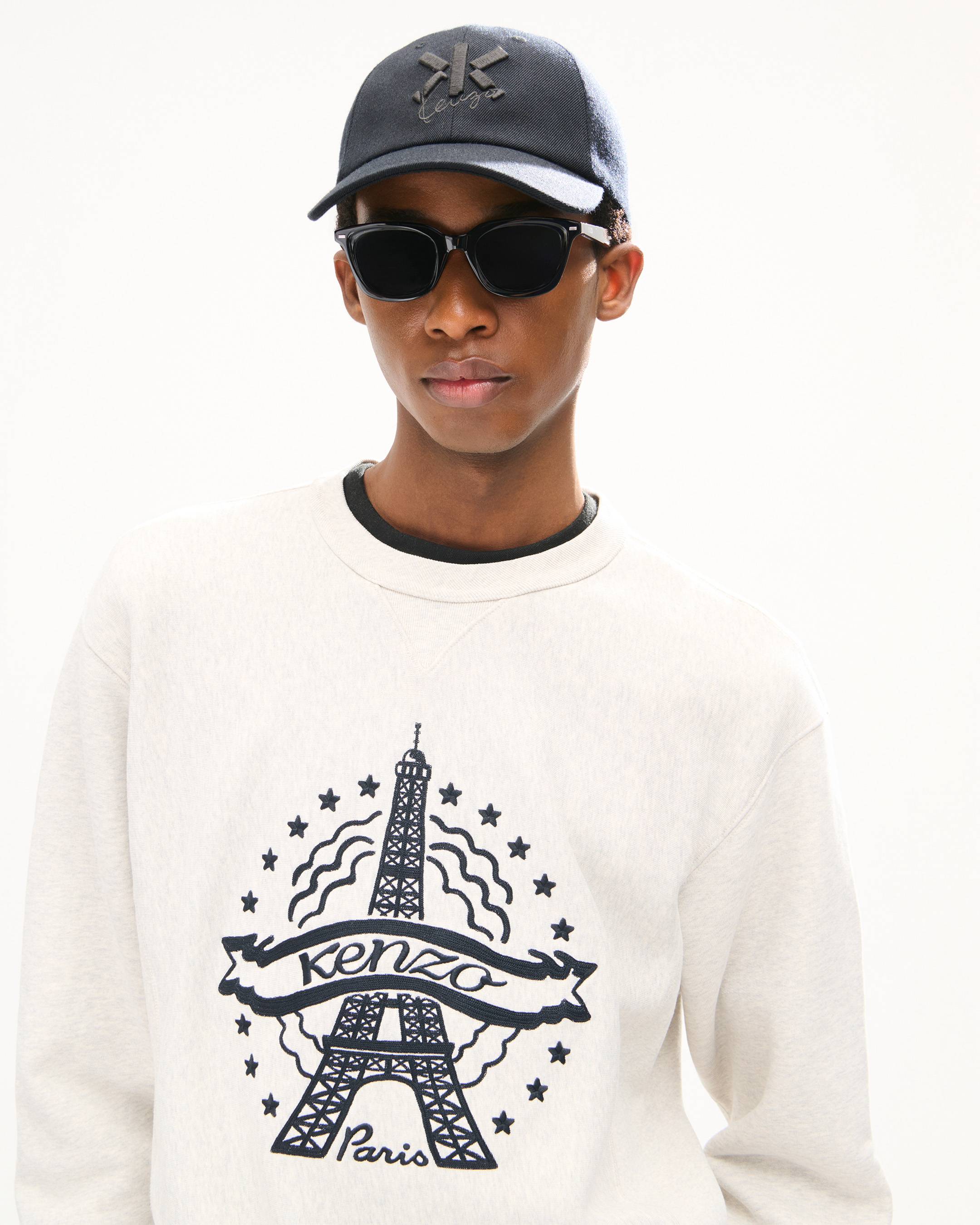 Sudadera de algod&oacute;n 'KENZO Eiffel Tower Design' 