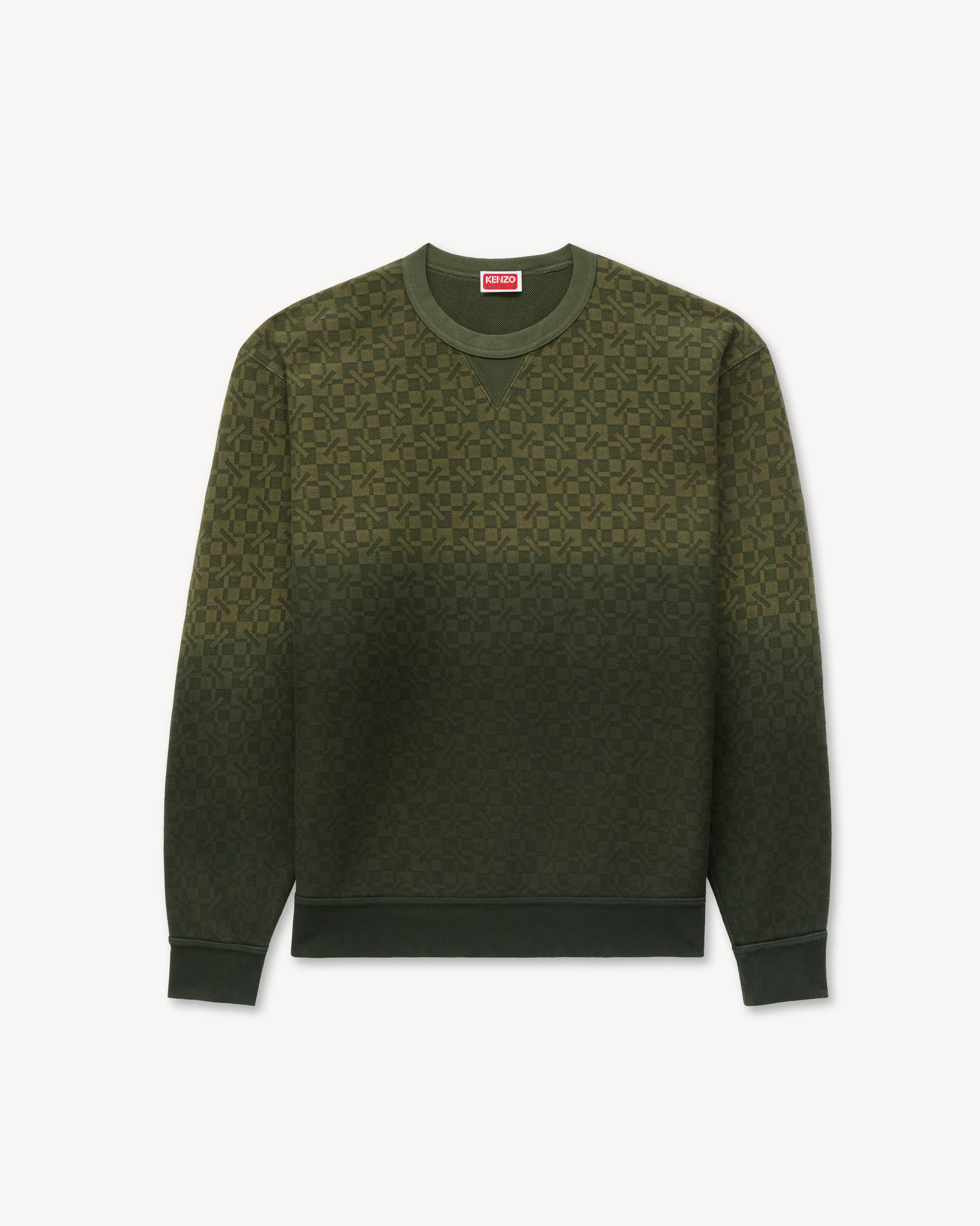 Sudadera de jacquard de felpa 'Kenzogram'
