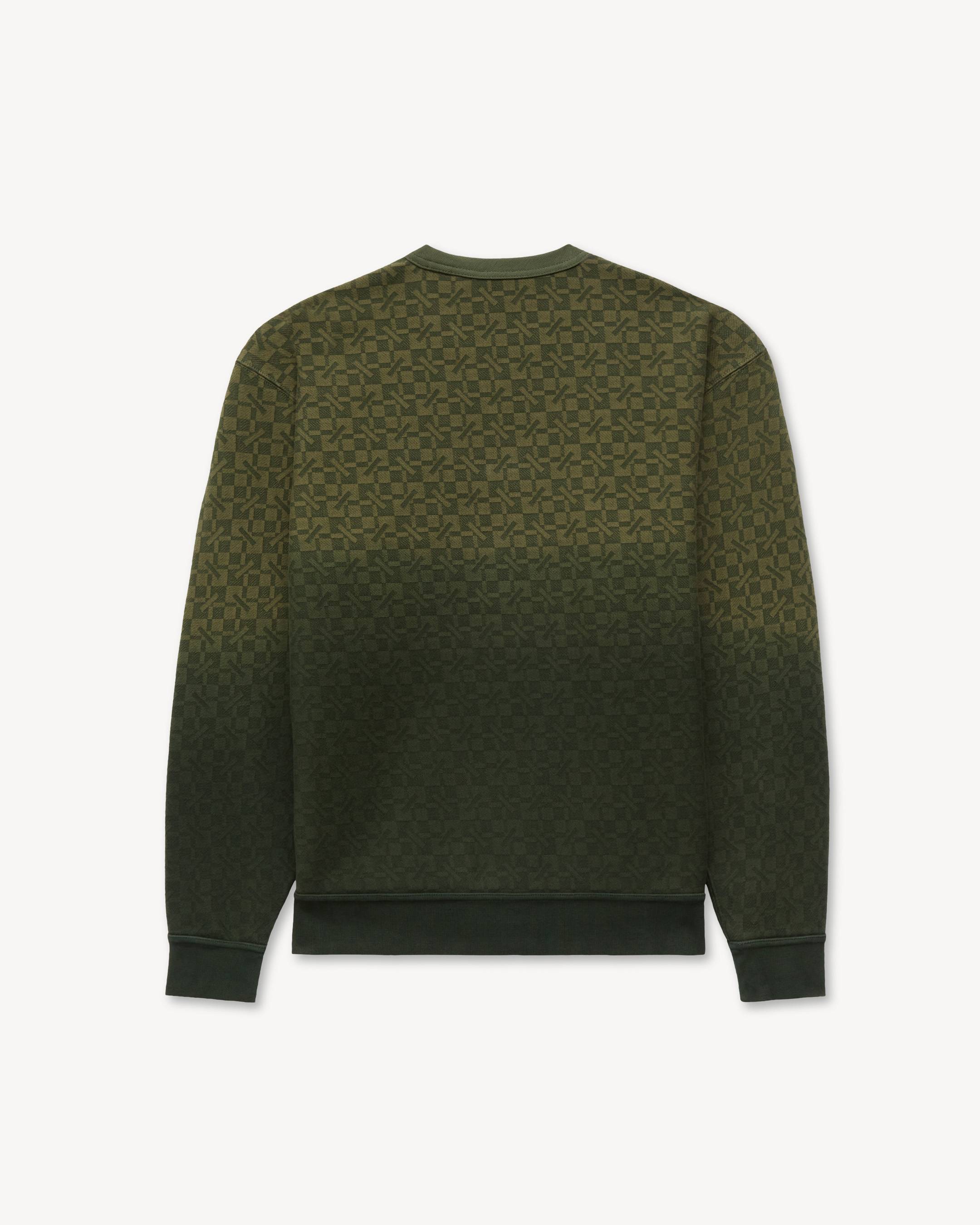 Sudadera de jacquard de felpa 'Kenzogram'