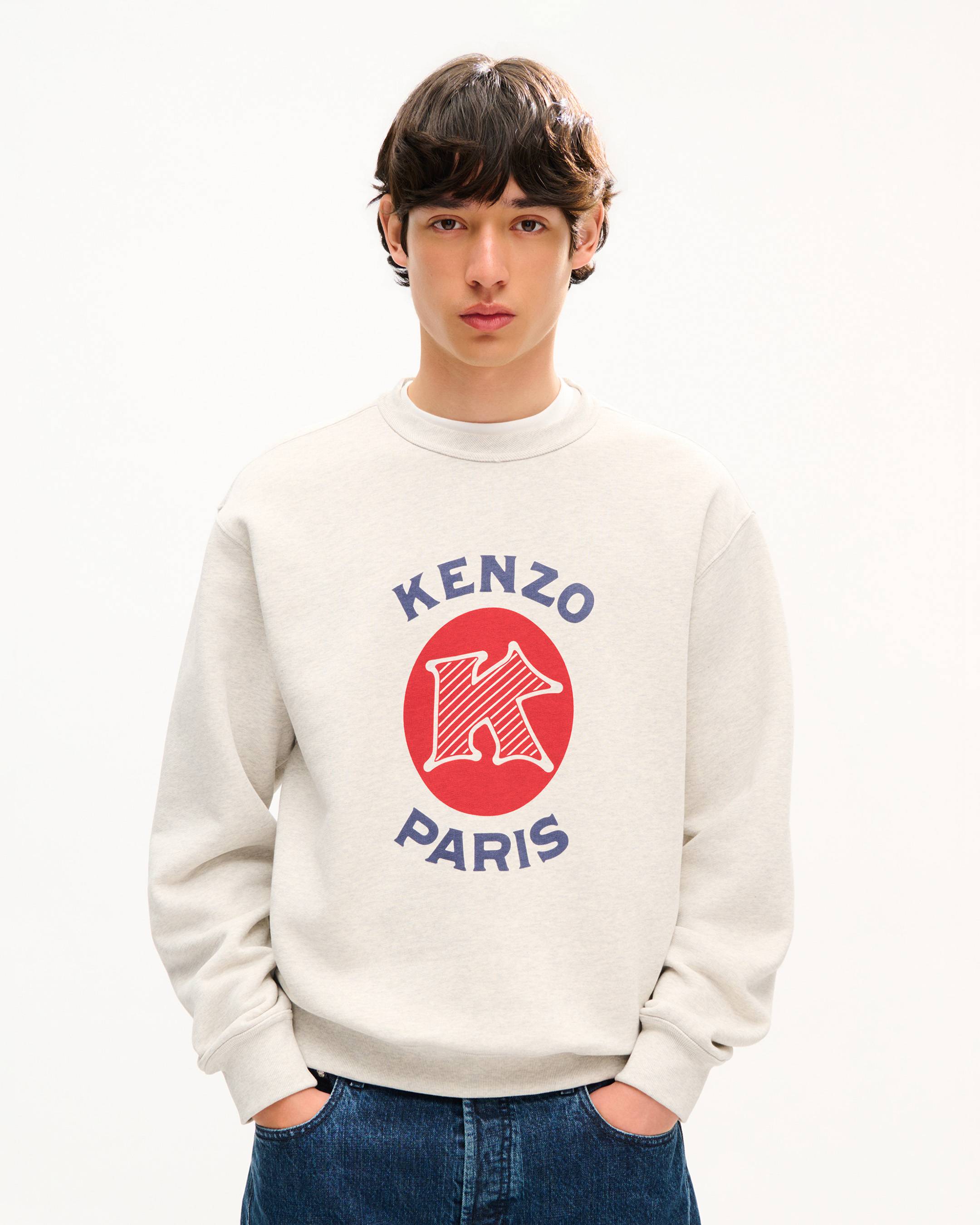 Sweatshirt 'KENZO Paris Emblem' en coton
