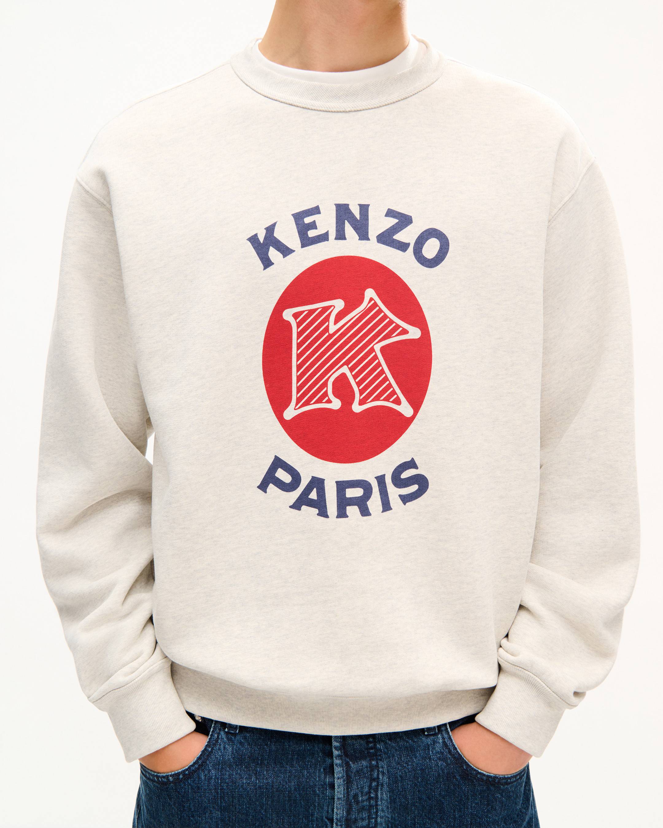 Sweatshirt 'KENZO Paris Emblem' en coton