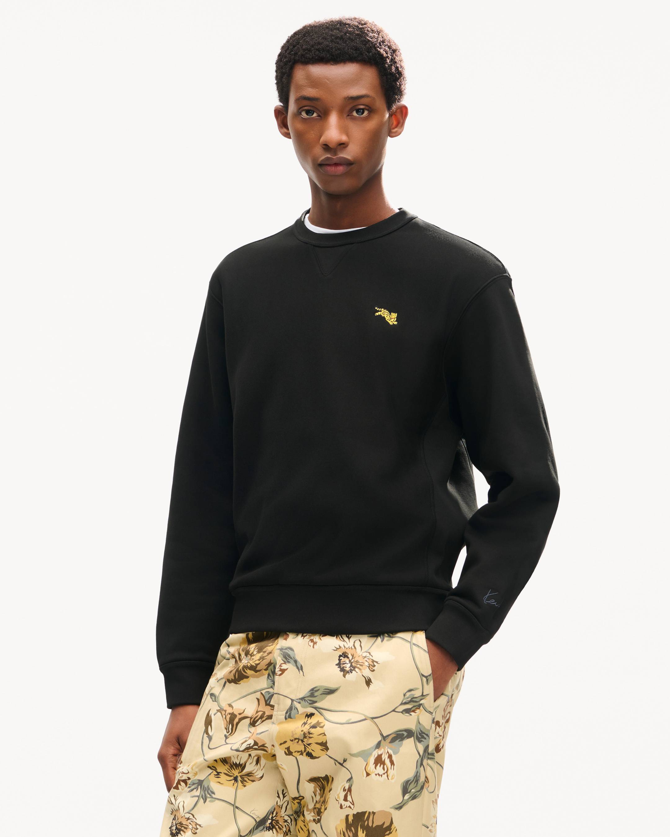 'KENZO Jumping Tiger' sweatshirt in cotton