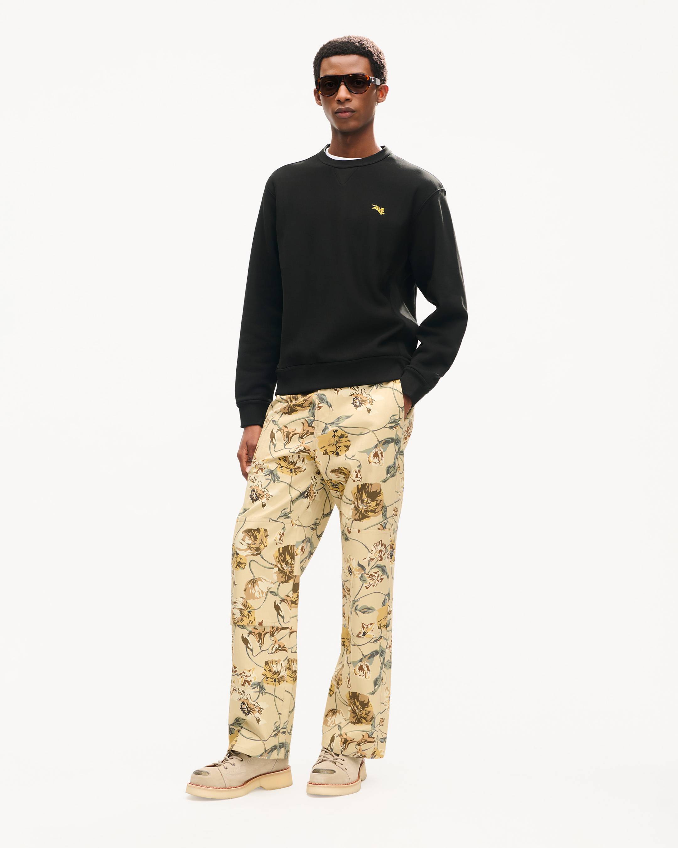 'KENZO Jumping Tiger' sweatshirt in cotton