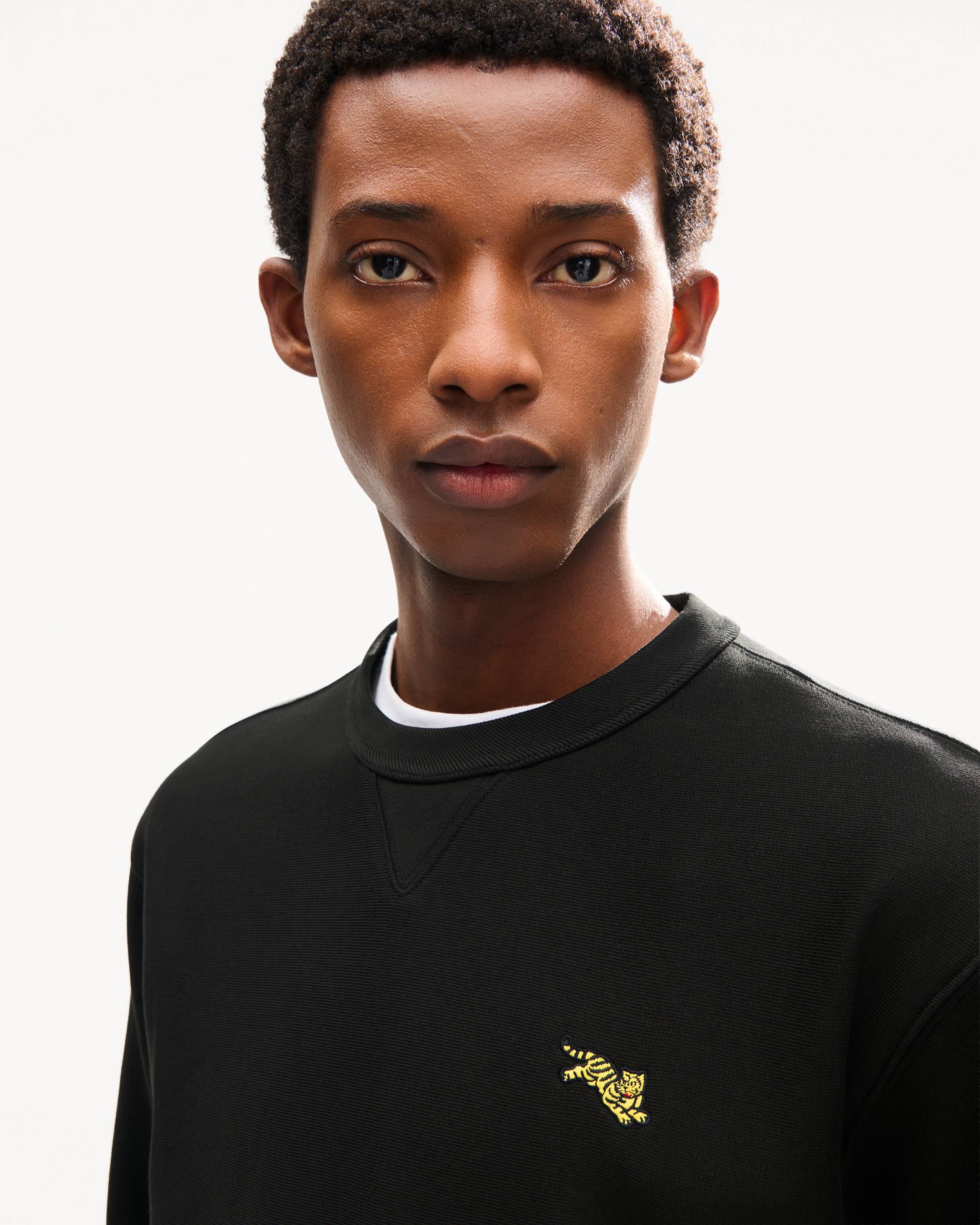 'KENZO Jumping Tiger' sweatshirt in cotton
