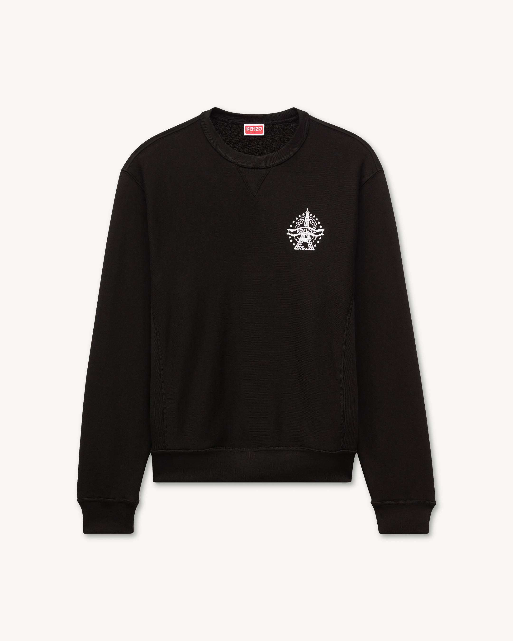 KENZO Eiffel Tower Design' スウェット イン コットン | メンズ | KENZO