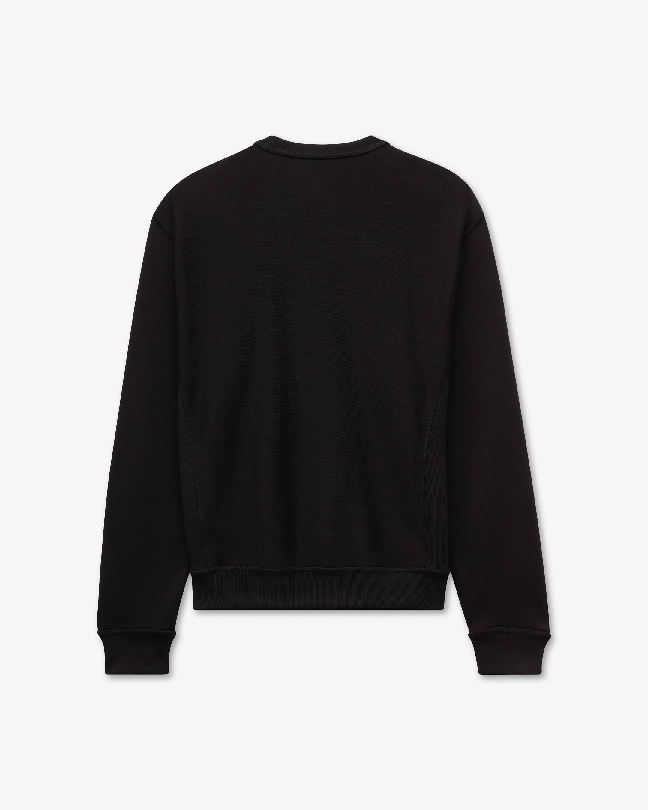 'KENZO Eiffel Tower Design' sweatshirt in cotton