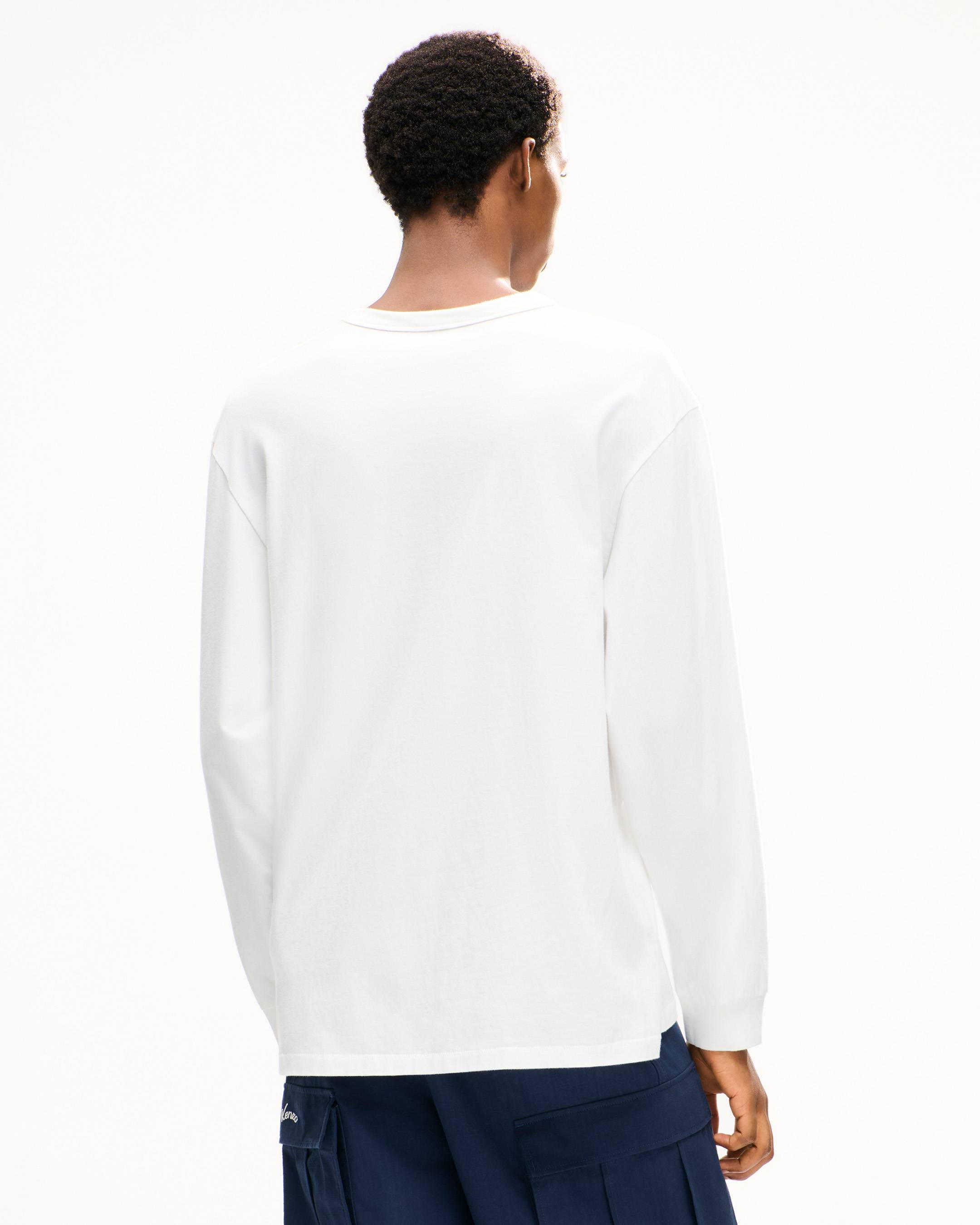 'KENZO Loves' long sleeves T-shirt in cotton