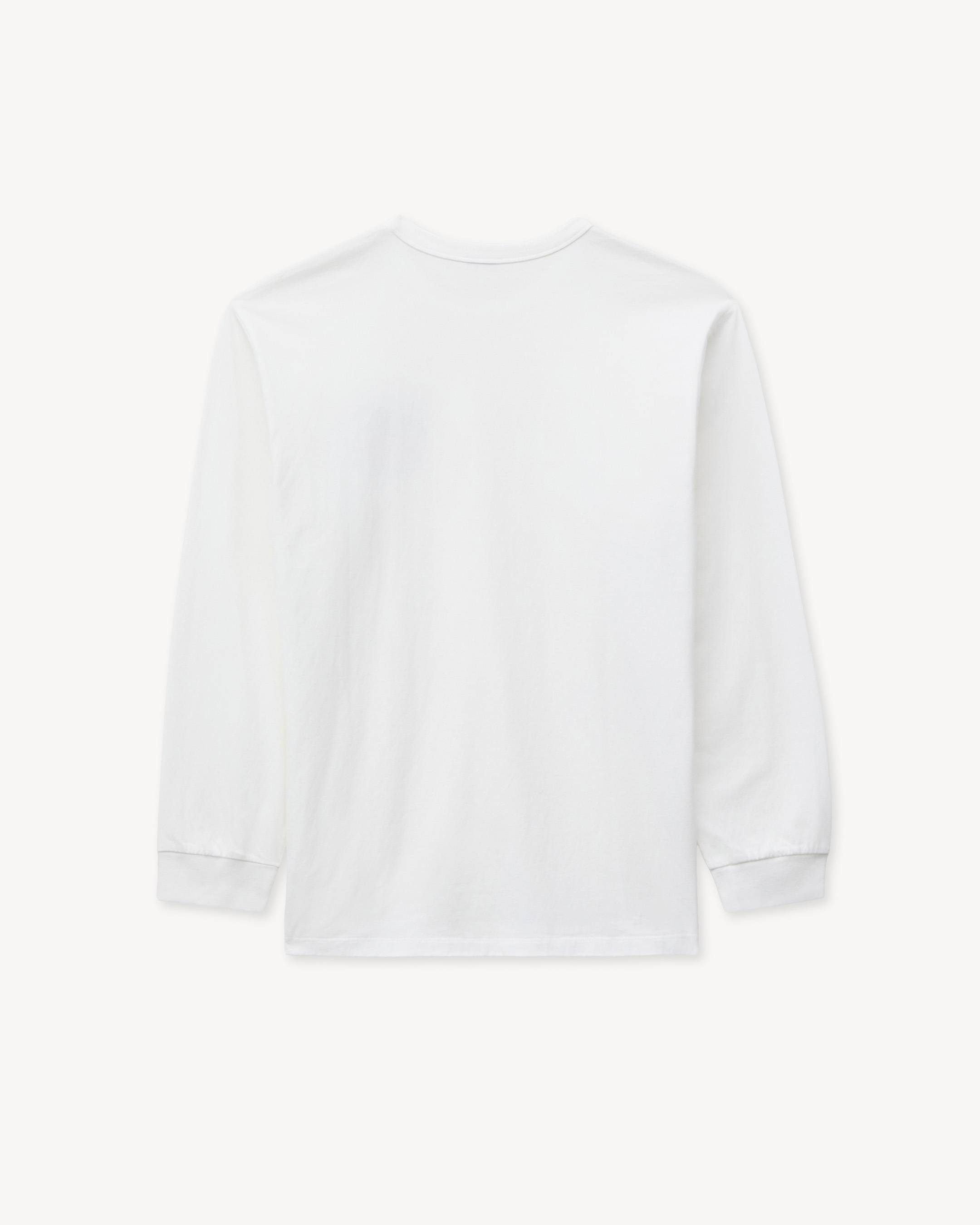 'KENZO Loves' long sleeves T-shirt in cotton