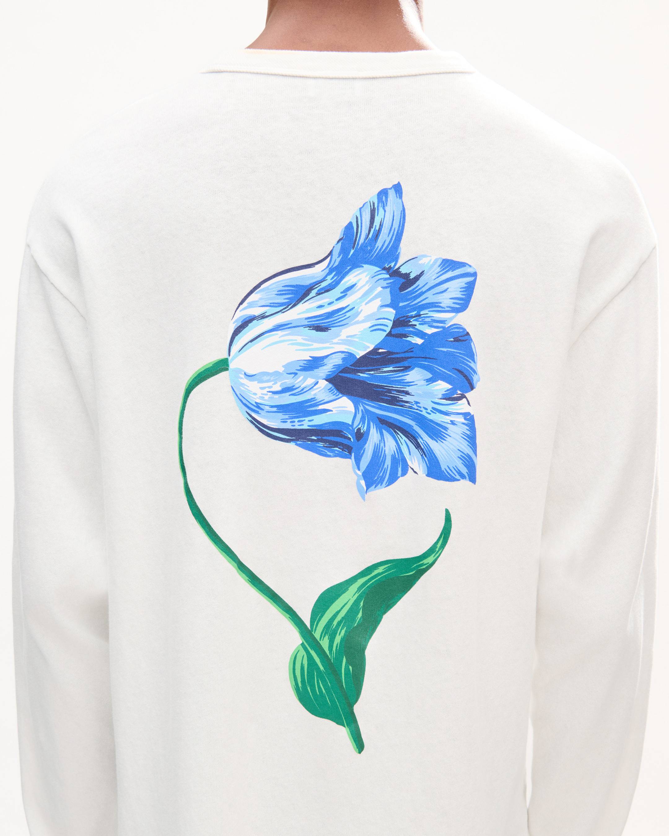 T-shirt &agrave; manches longues 'KENZO Tulip' en coton