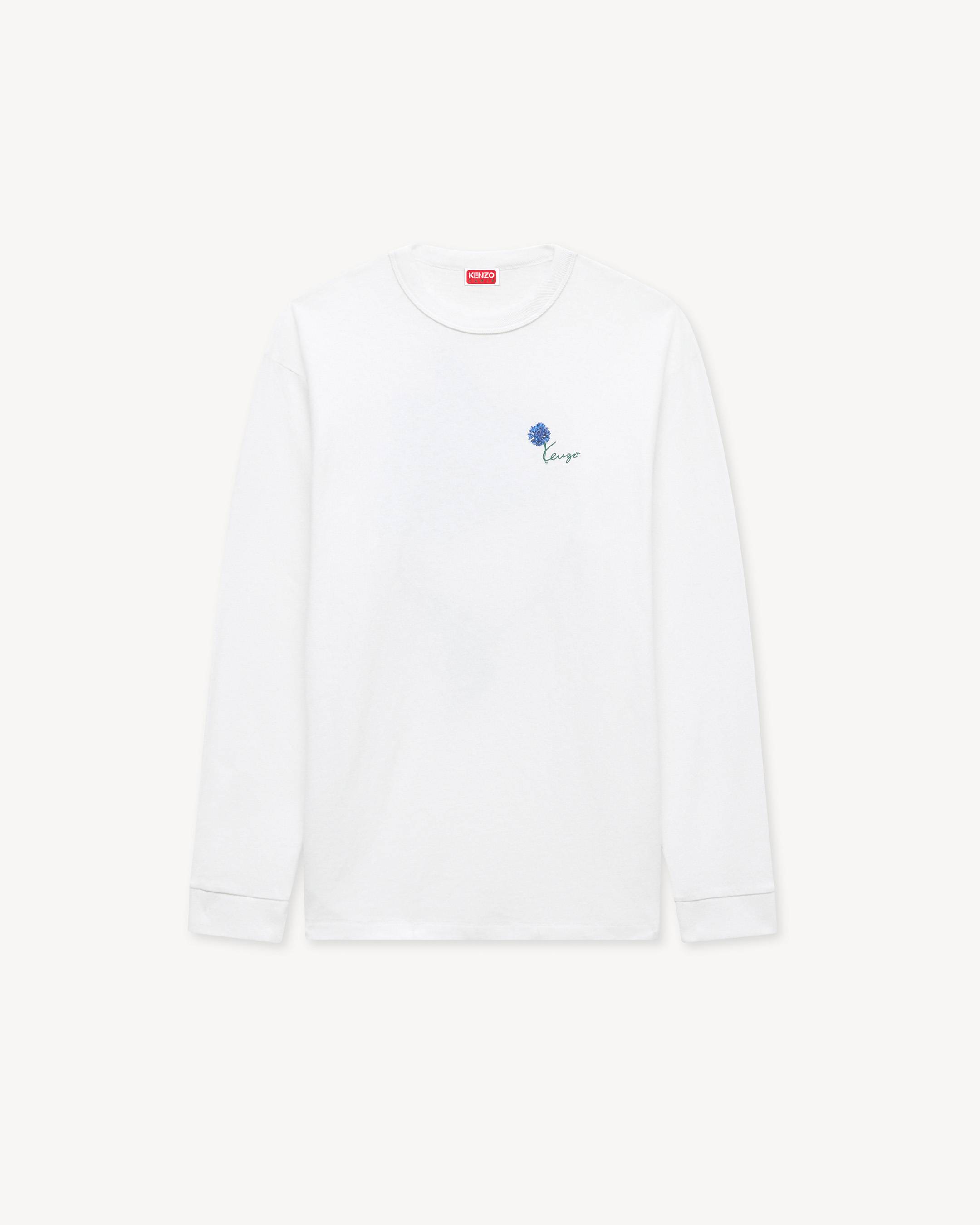 T-shirt &agrave; manches longues 'KENZO Tulip' en coton