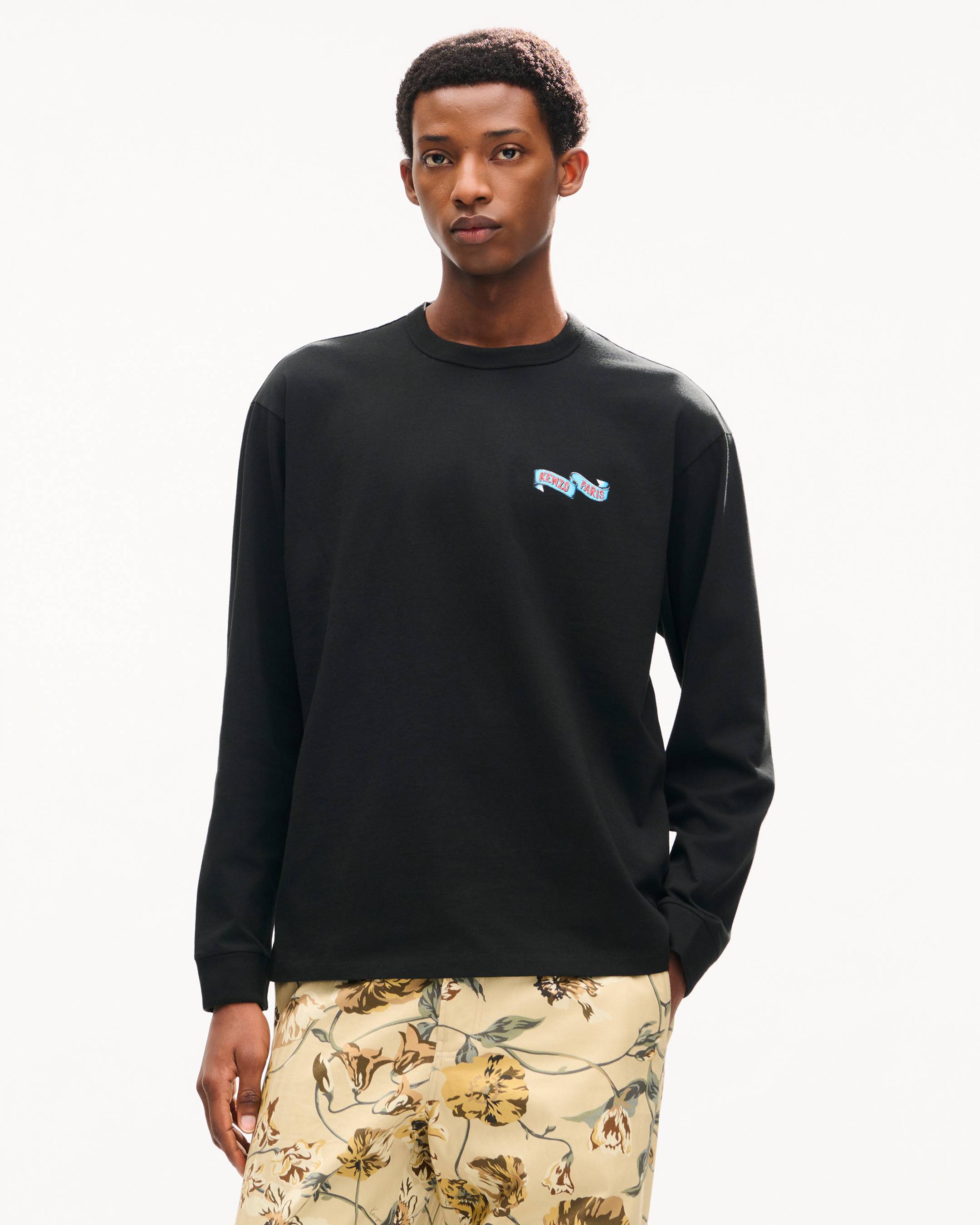 KENZO Jumping Tiger' ロングスリーブ Tシャツ イン コットン | メンズ