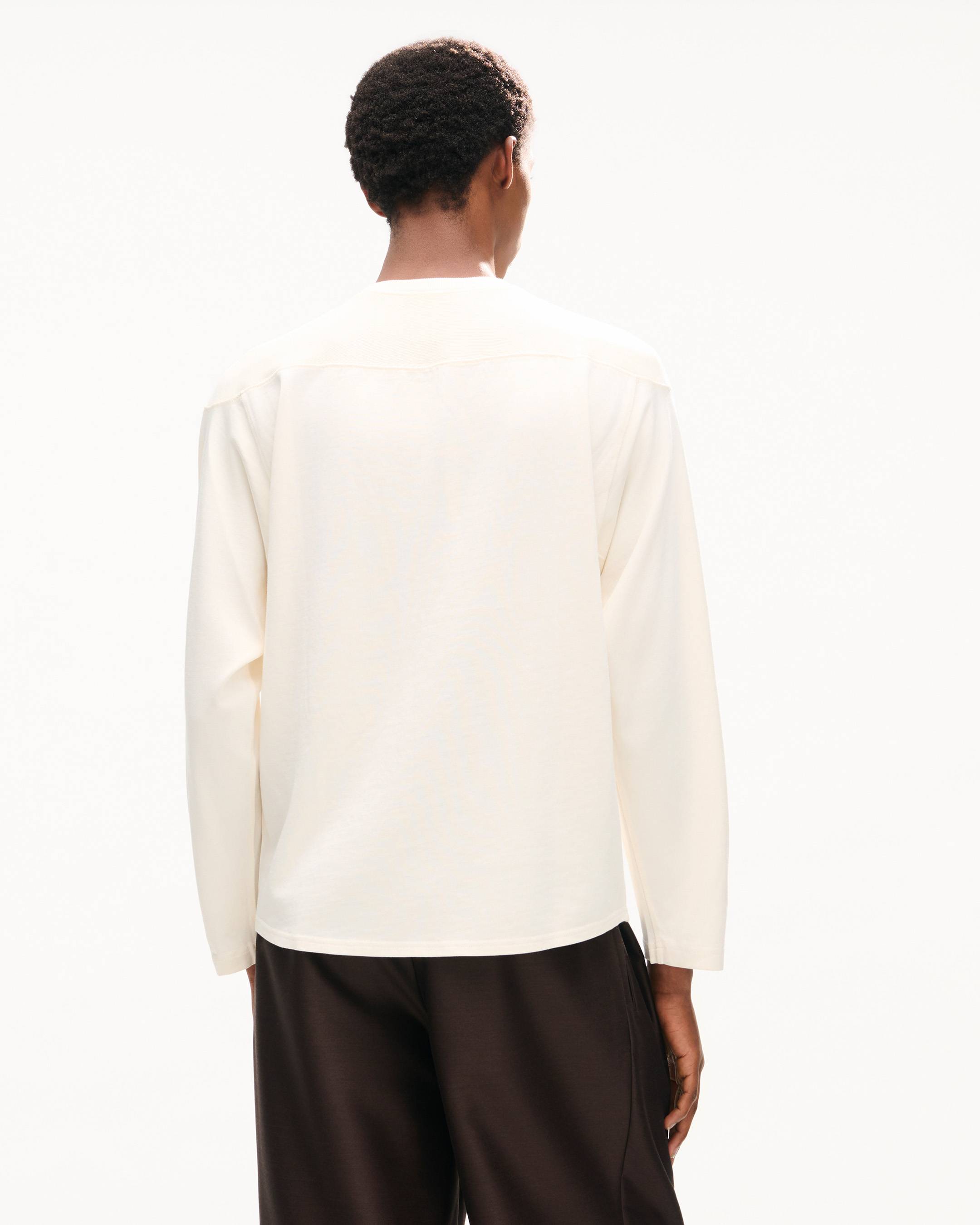 'KENZO Varsity' long sleeves T-shirt in cotton
