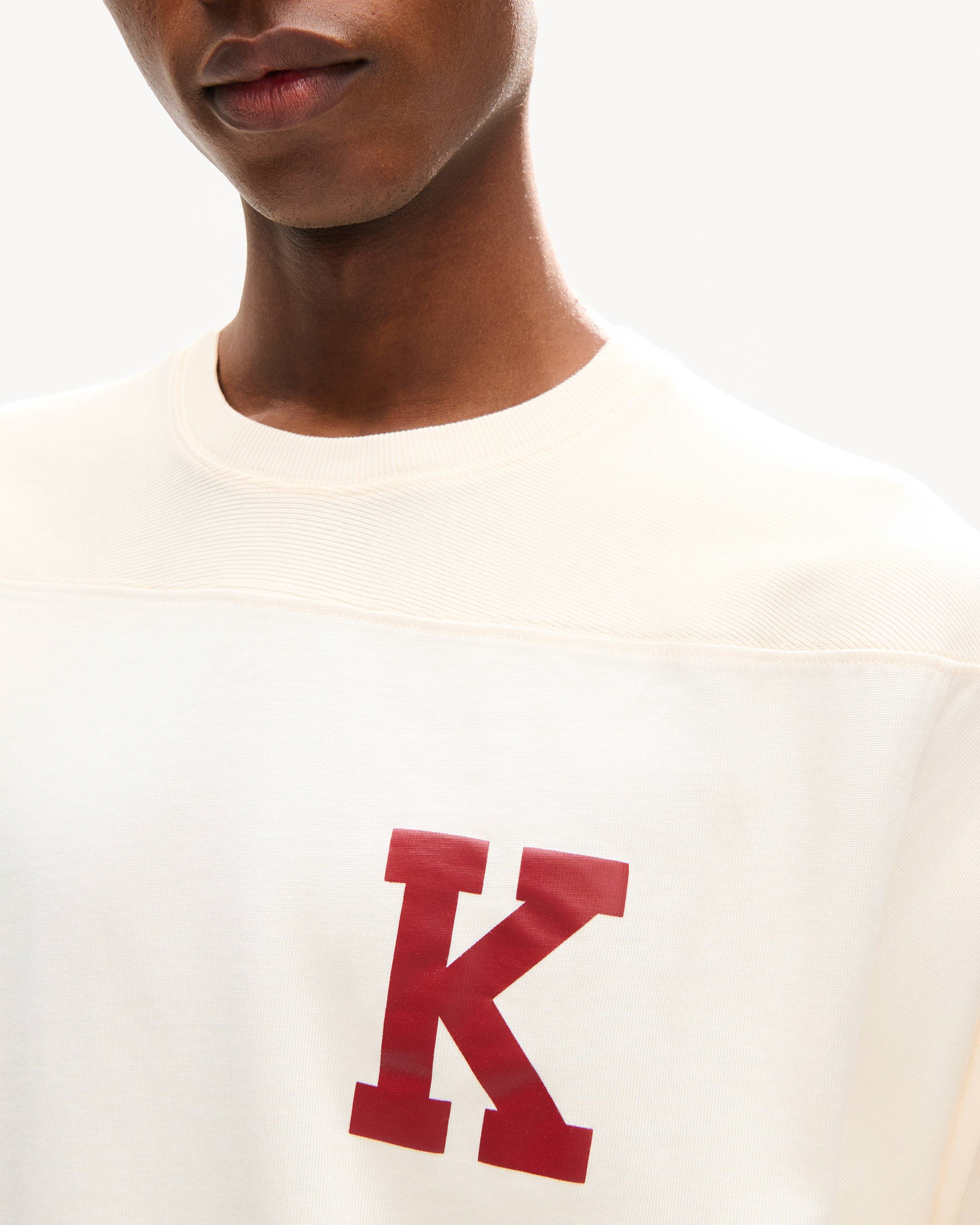 'KENZO Varsity' long sleeves T-shirt in cotton