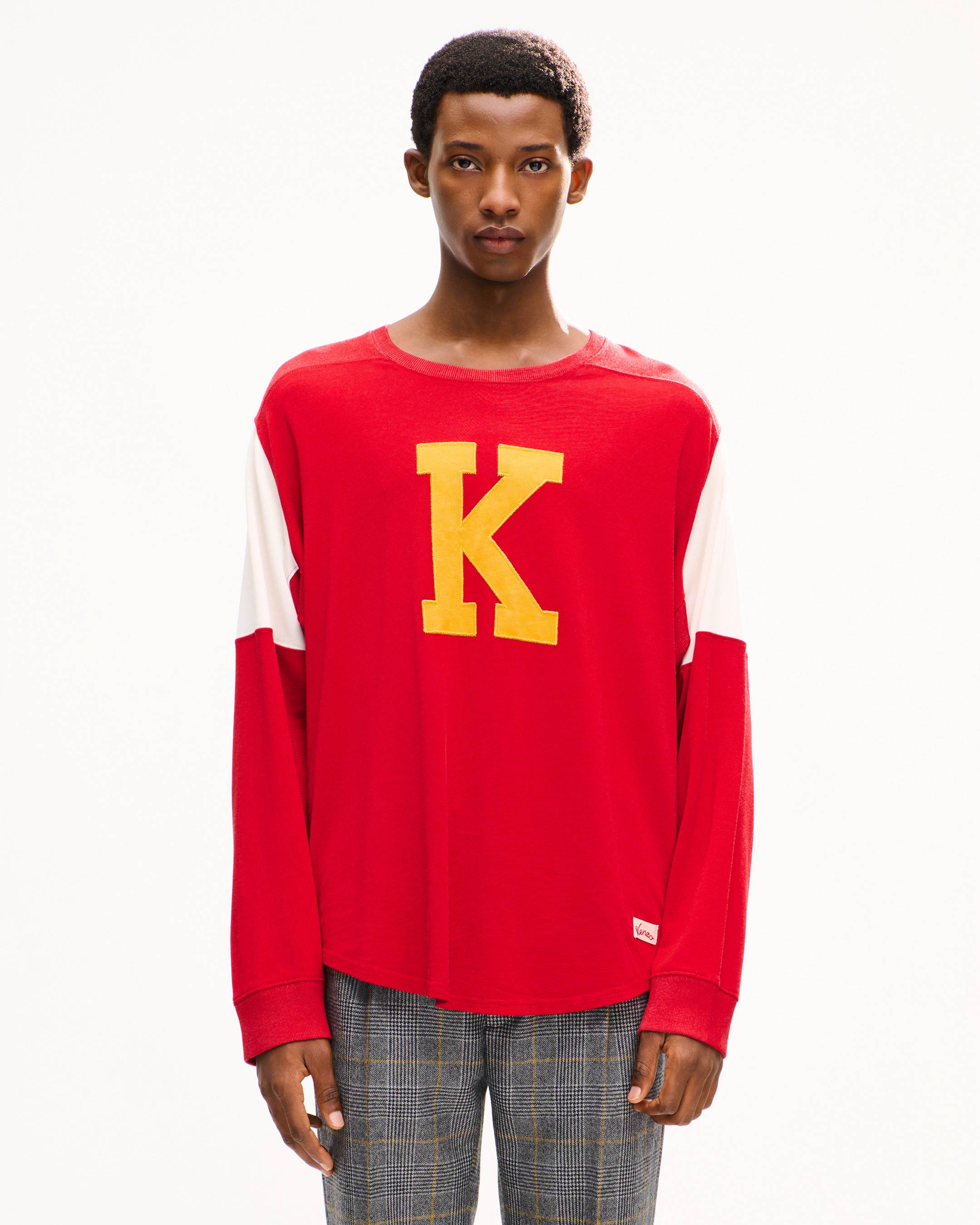 'KENZO Varsity' top