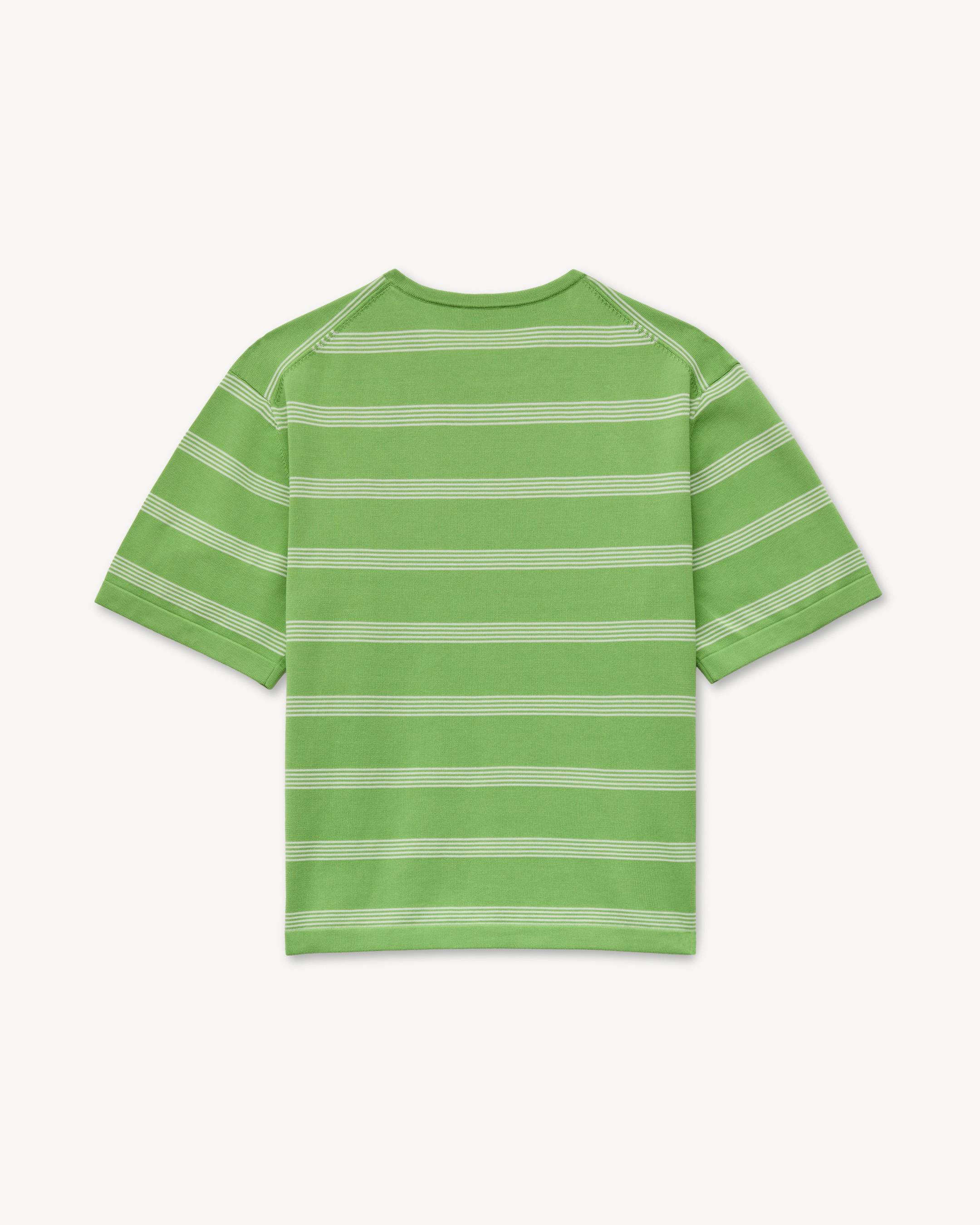 'KENZO Sounds' embroidered mariniere T-shirt in light cotton