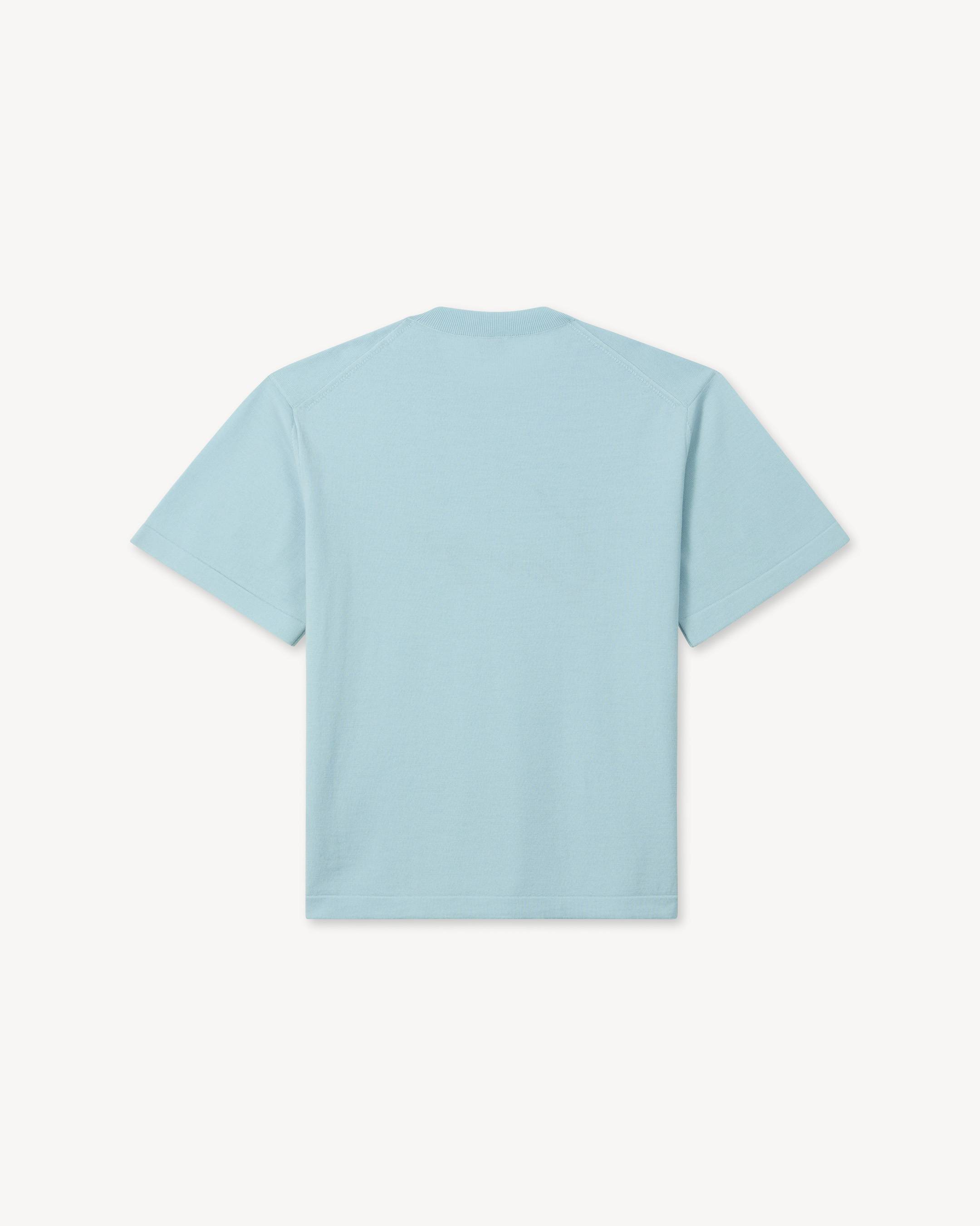T-shirt brod&eacute; 'KENZO Signature' en laine m&eacute;rinos