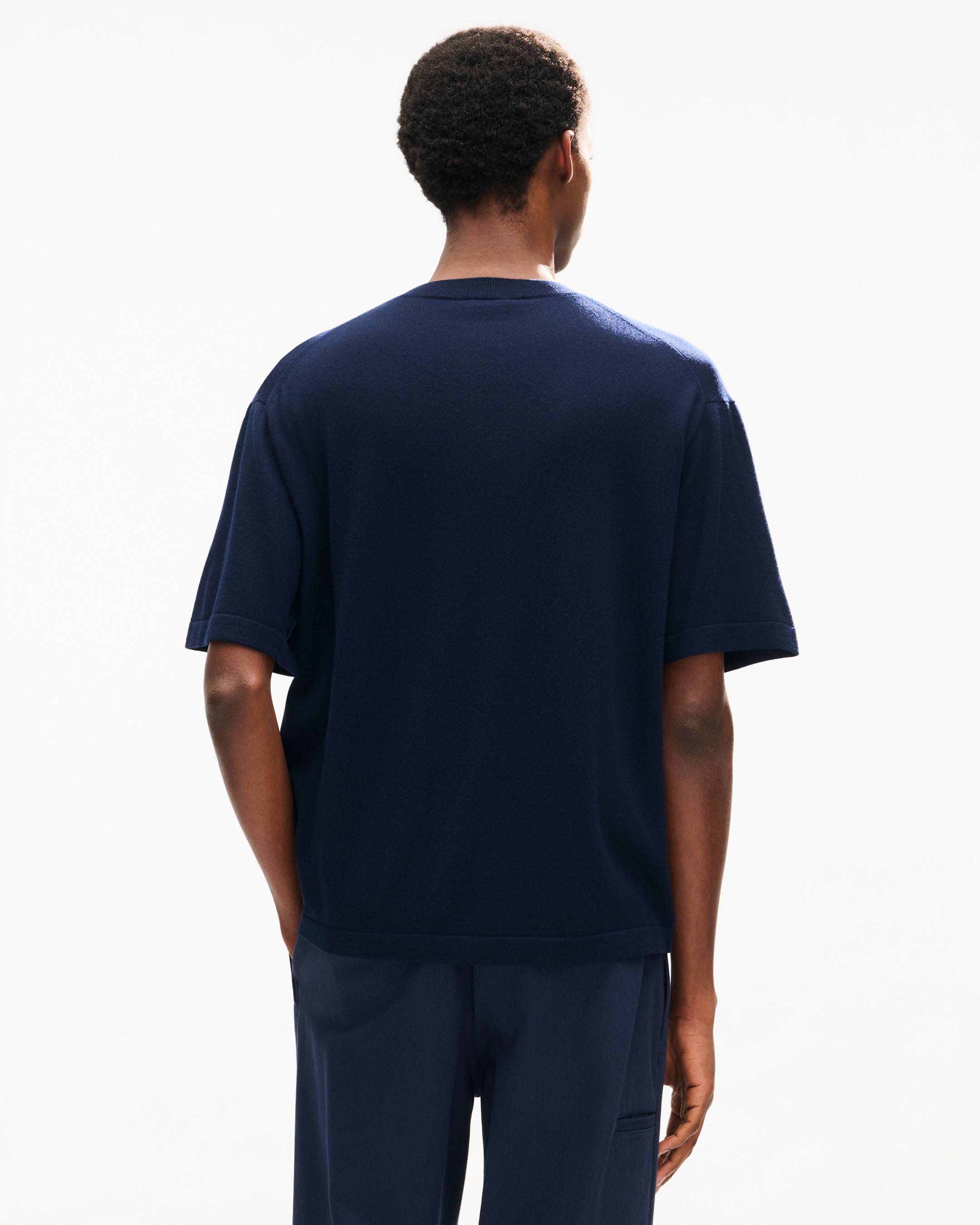 Camiseta de lana bordada 'KENZO Eiffel Tower Design'