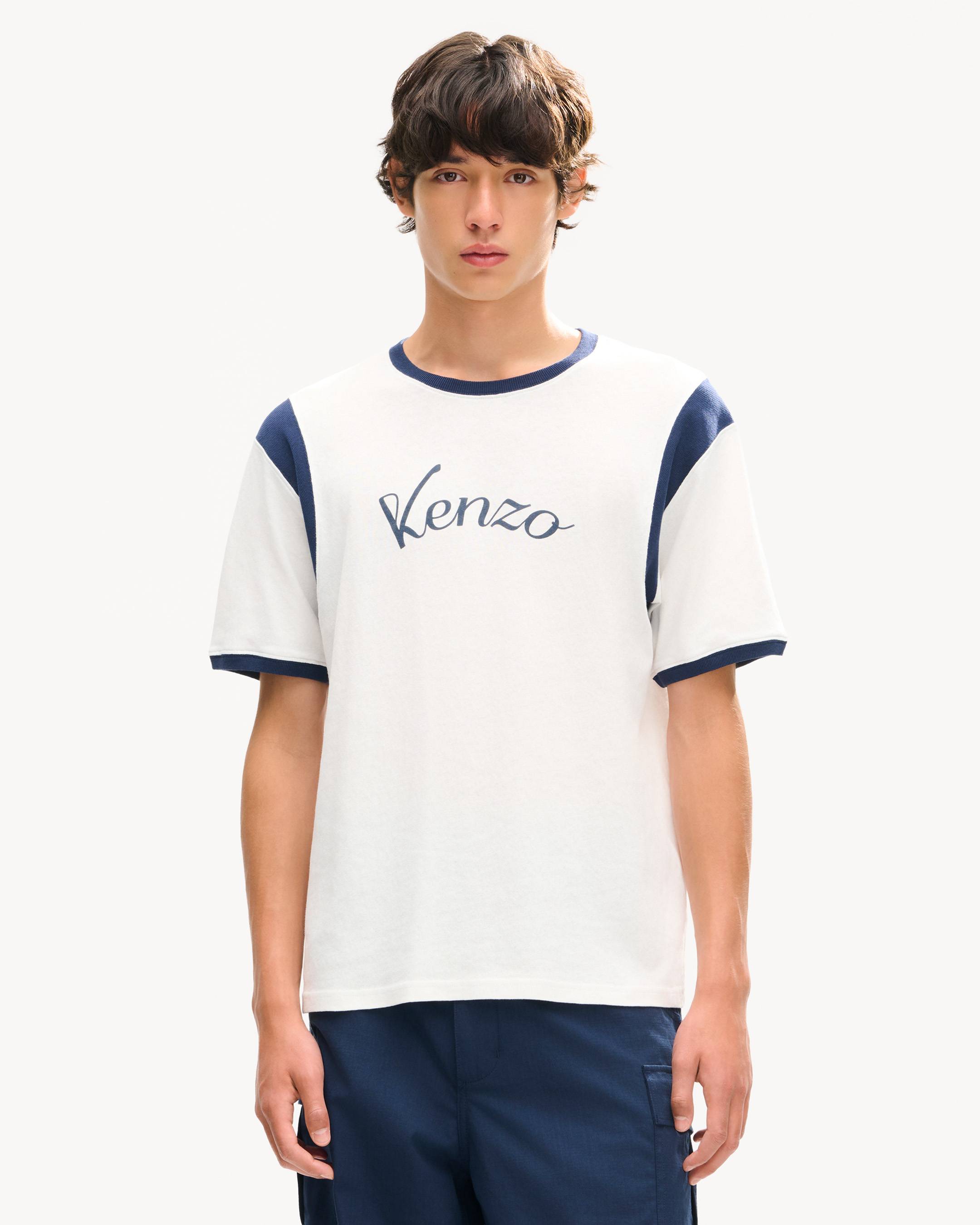 'KENZO Varsity' T-shirt in cotton