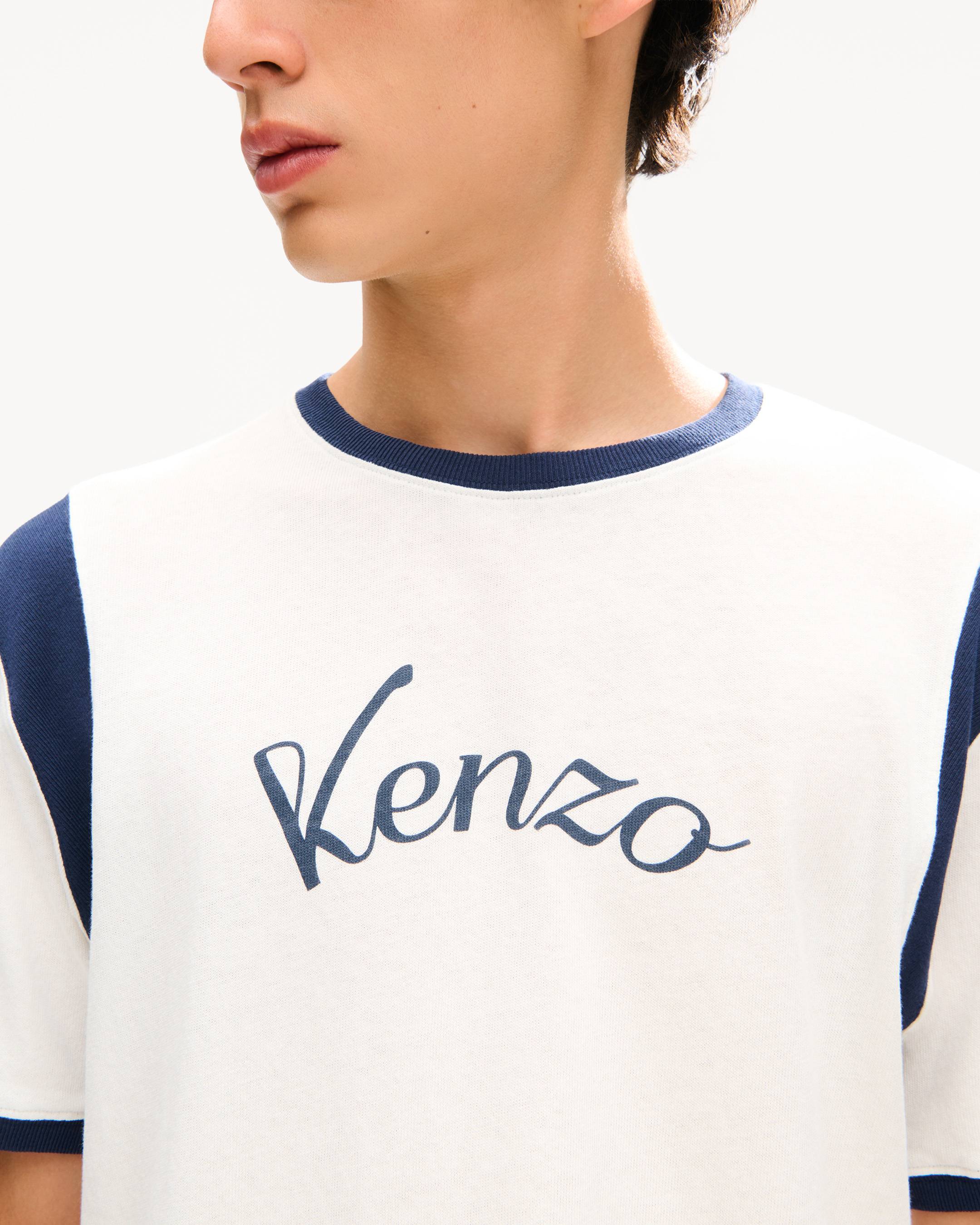 'KENZO Varsity' T-shirt in cotton