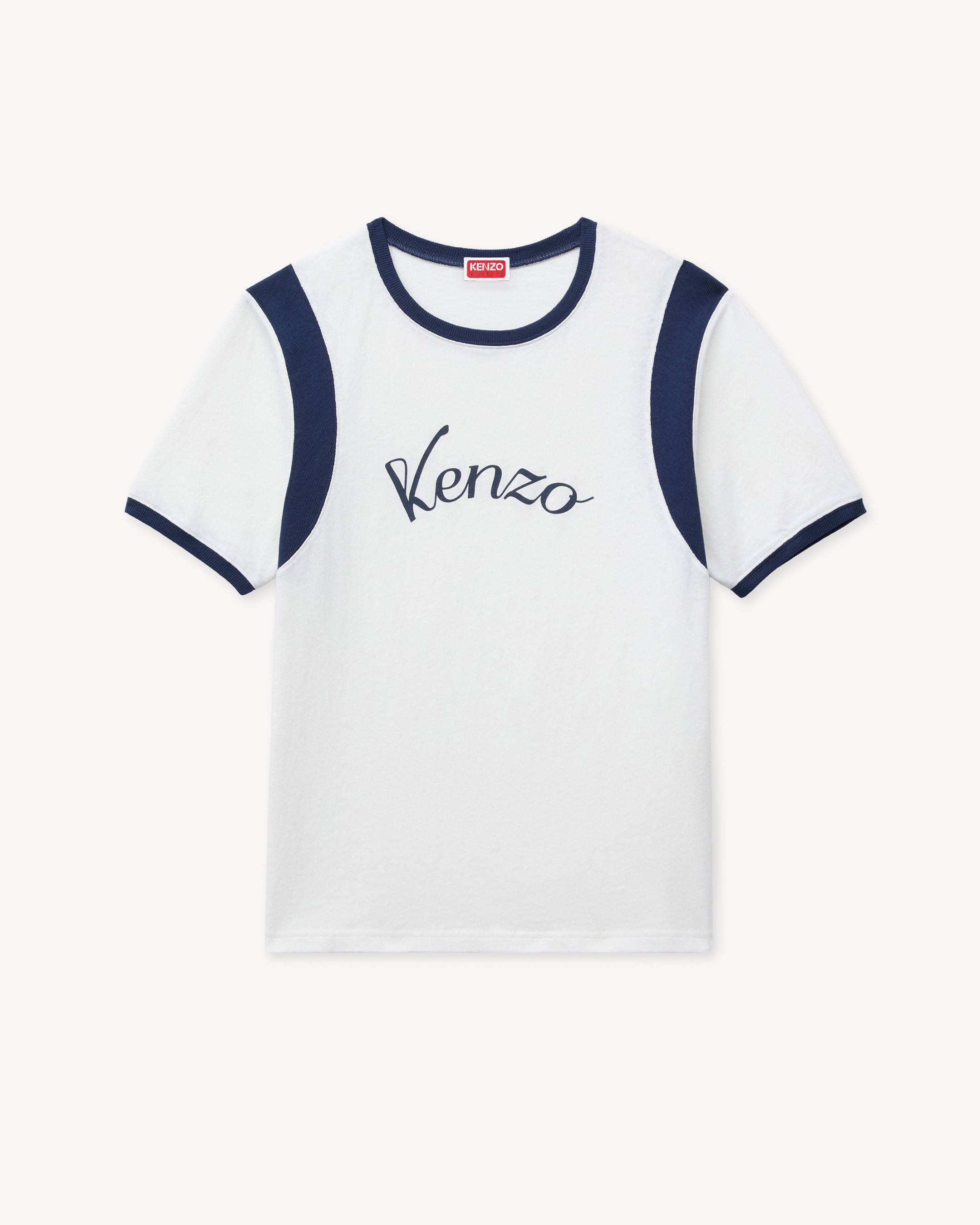 'KENZO Varsity' T-shirt in cotton