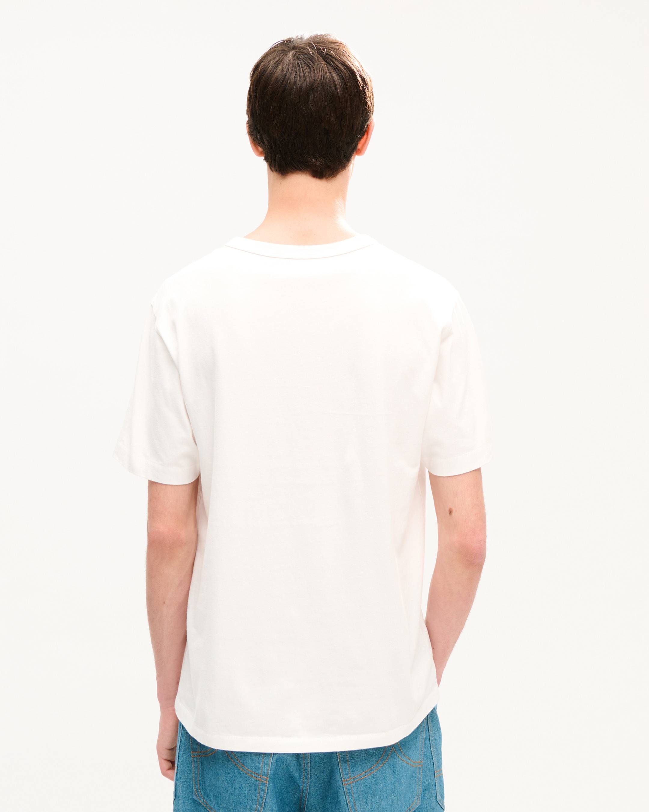 'KENZO Loves' エンブロイダリー スリム Tシャツ イン コットン