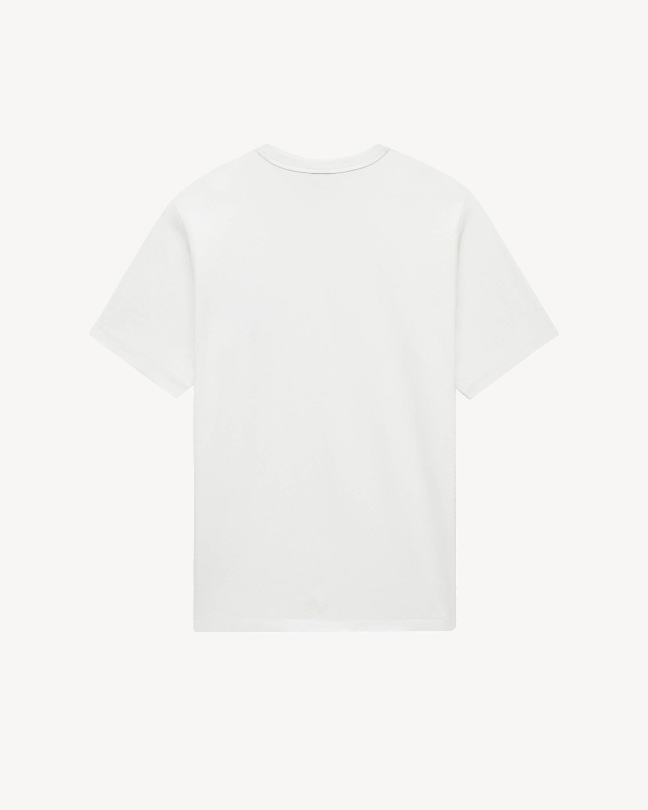 'KENZO Loves' エンブロイダリー スリム Tシャツ イン コットン