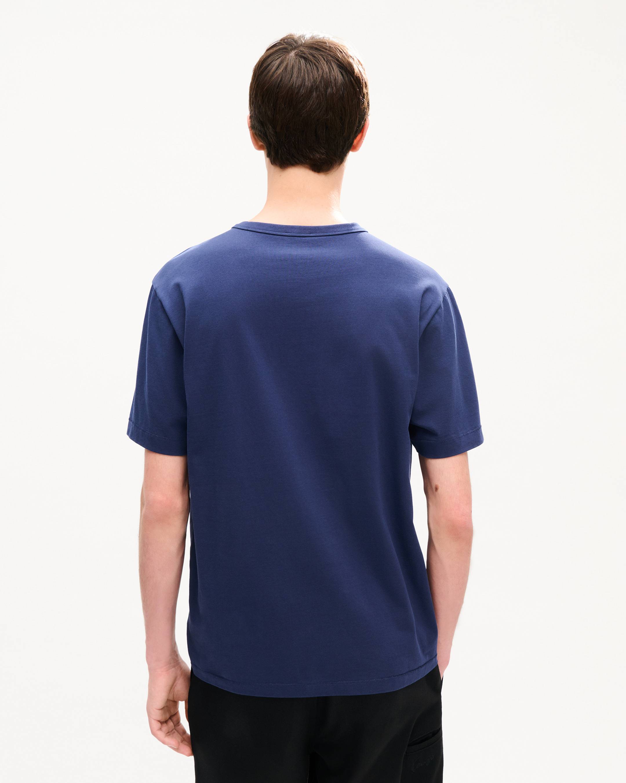 'KENZO Loves' エンブロイダリー スリム Tシャツ イン コットン