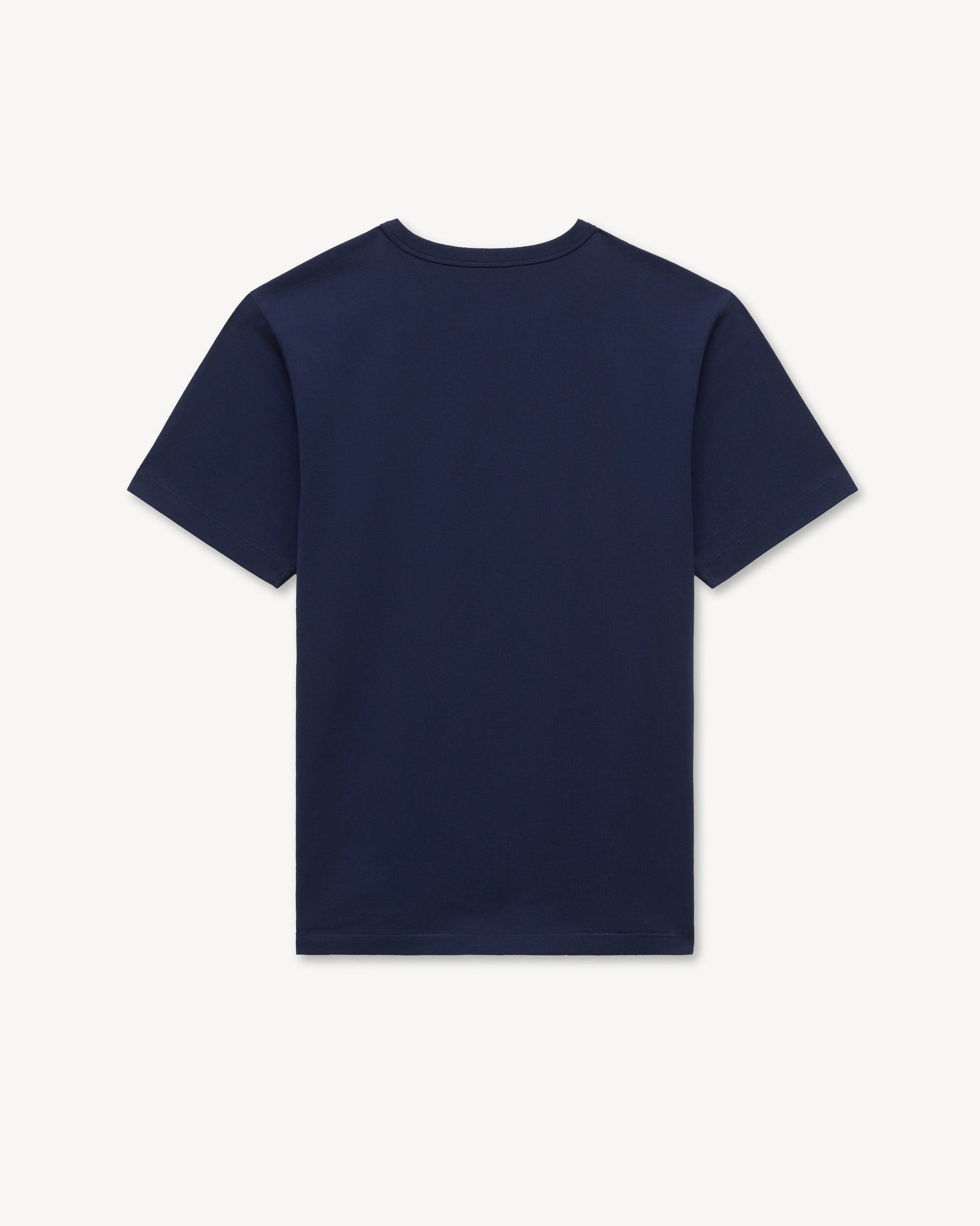 'KENZO Loves' エンブロイダリー スリム Tシャツ イン コットン