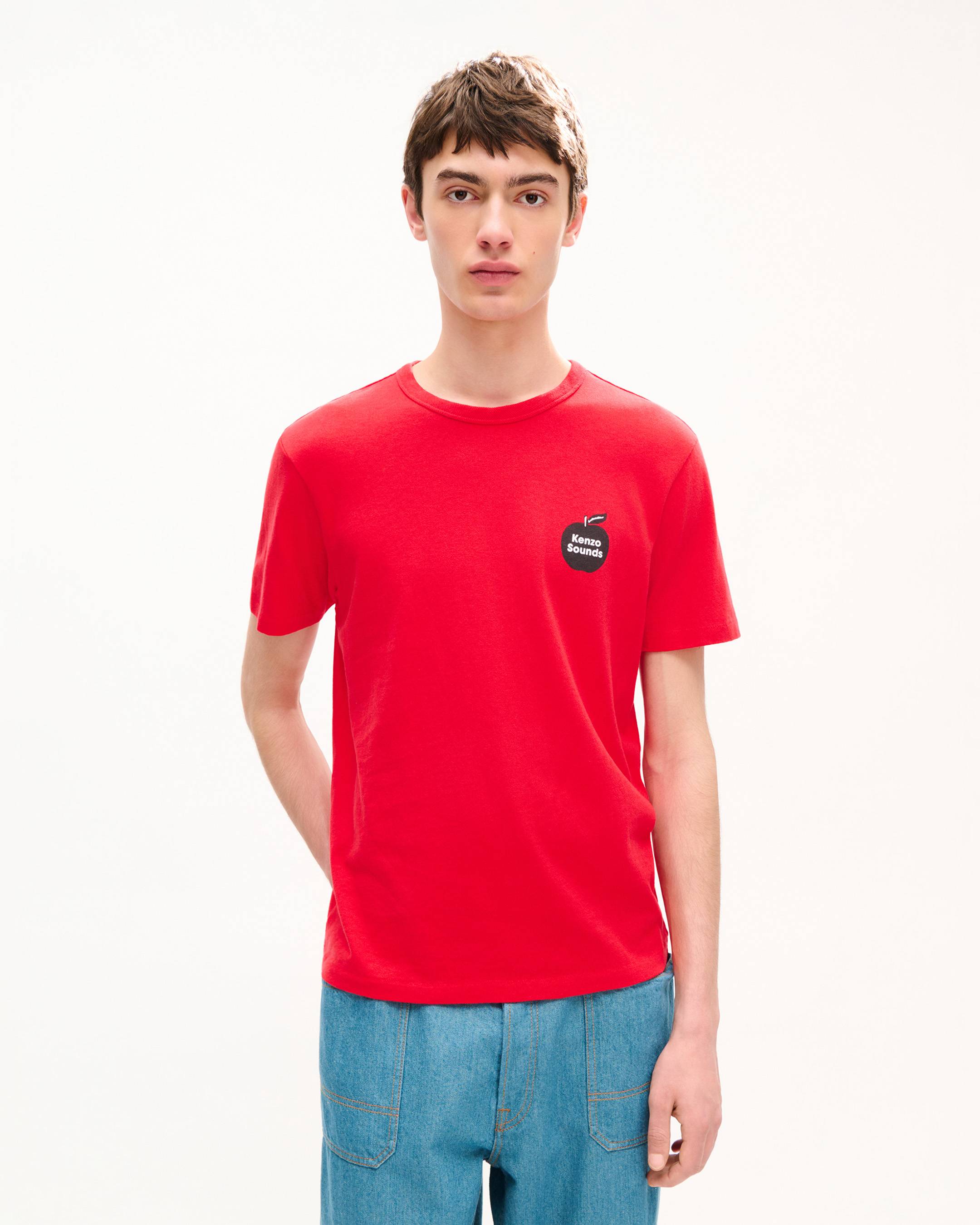 'KENZO Sounds' slim T-shirt in cotton