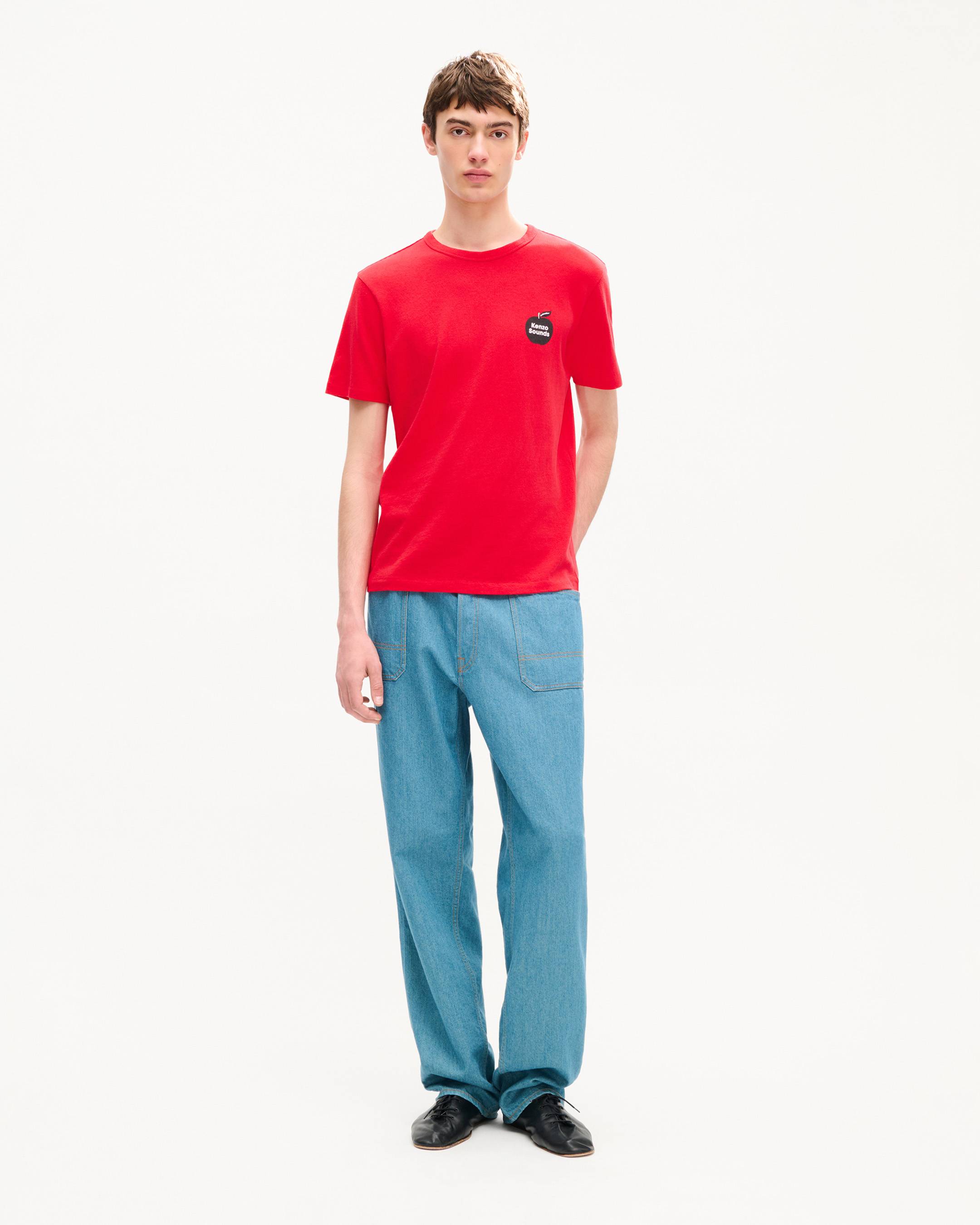 KENZO Sounds' slim T-shirt in cotton | Men's | KENZO