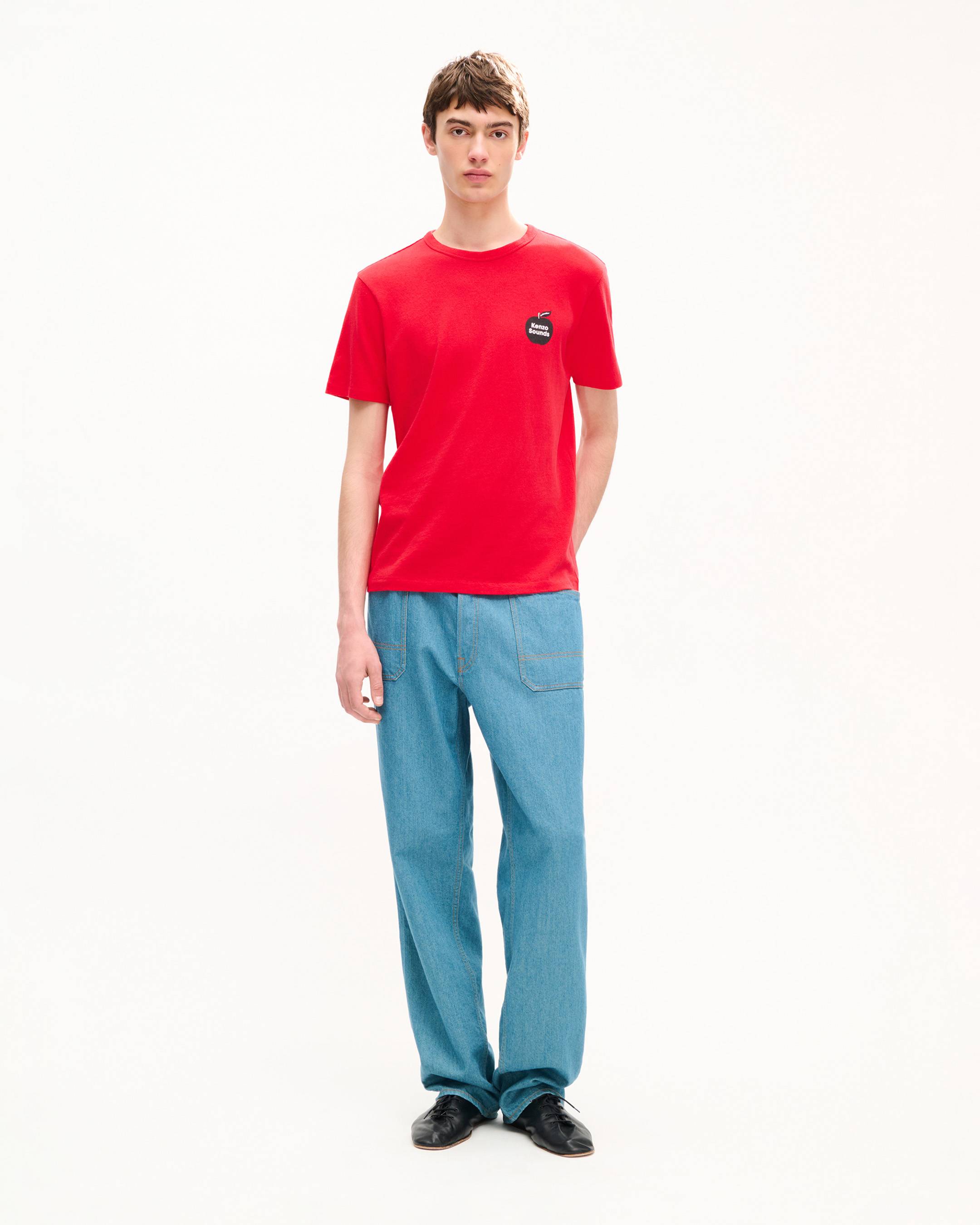 'KENZO Sounds' slim T-shirt in cotton