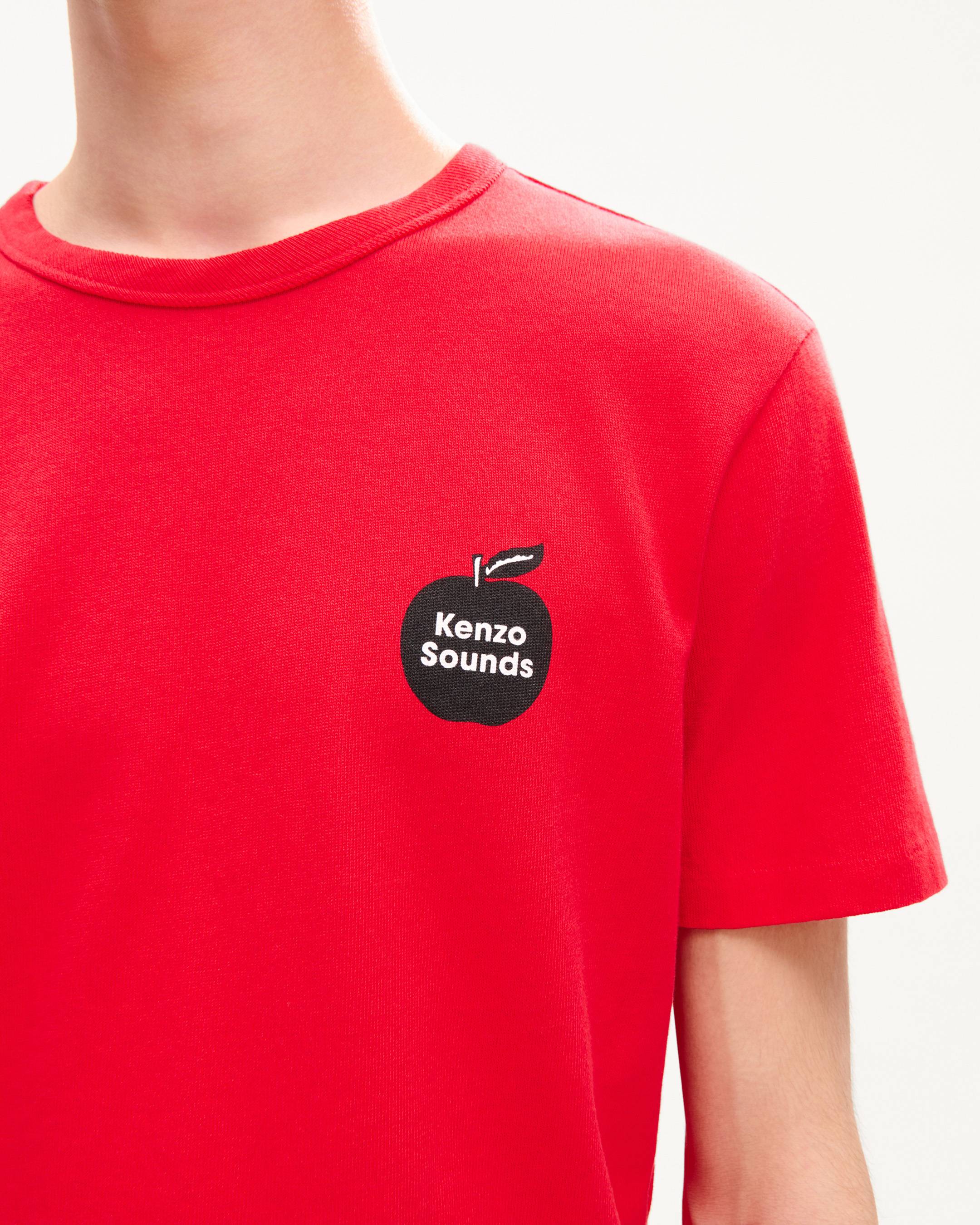 KENZO Sounds' slim T-shirt in cotton | Men's | KENZO