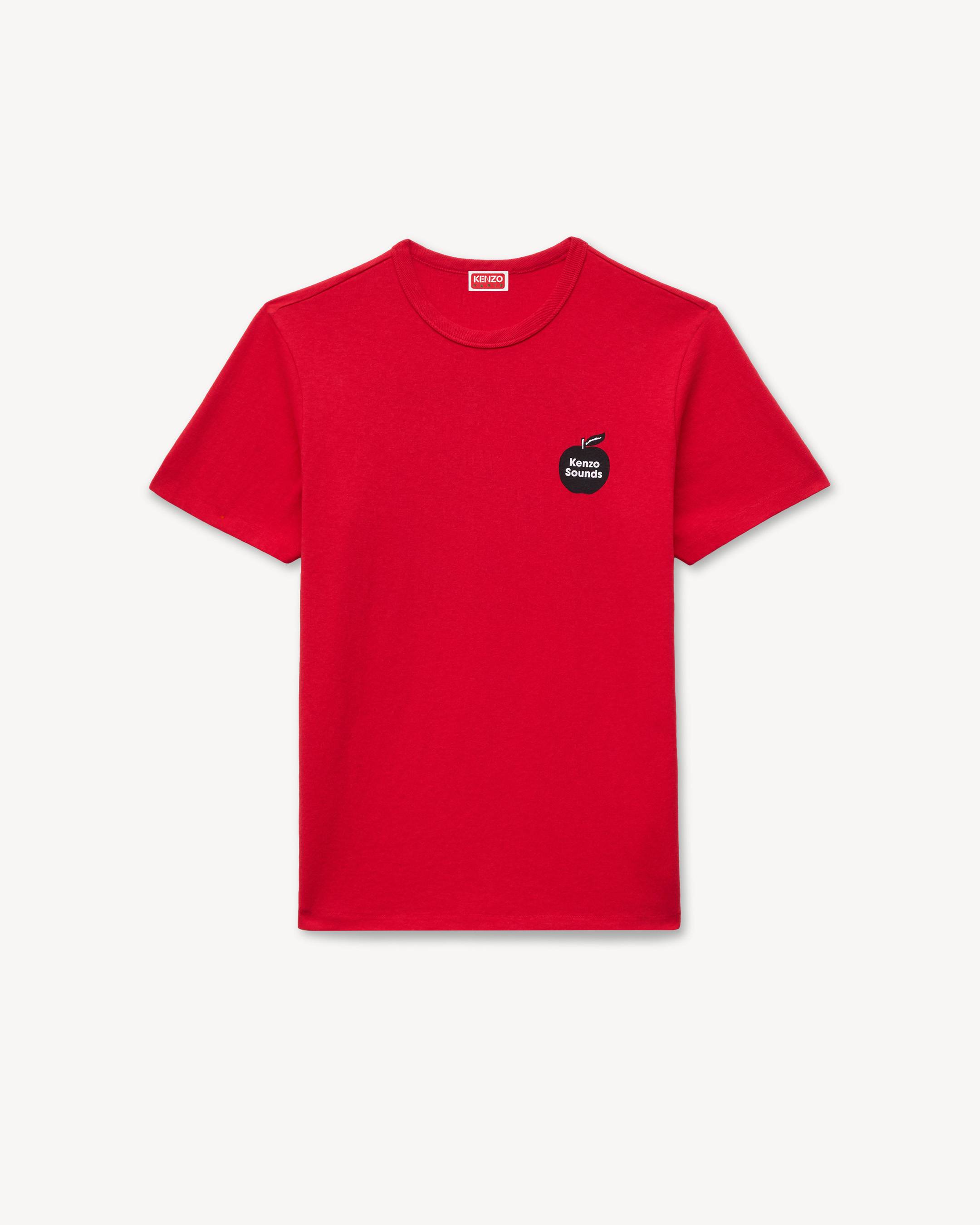 KENZO Sounds' slim T-shirt in cotton | Men's | KENZO
