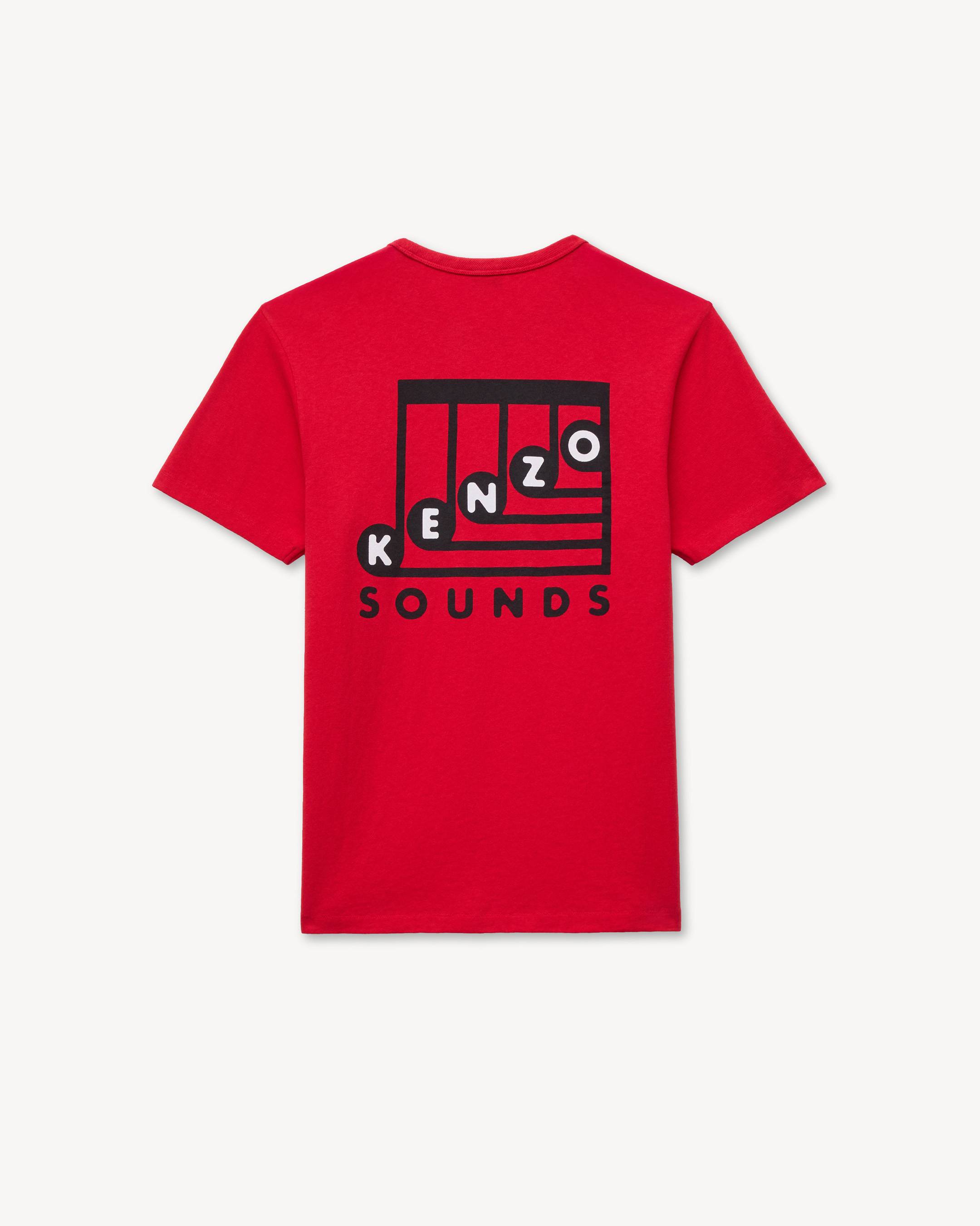KENZO Sounds' slim T-shirt in cotton | Men's | KENZO