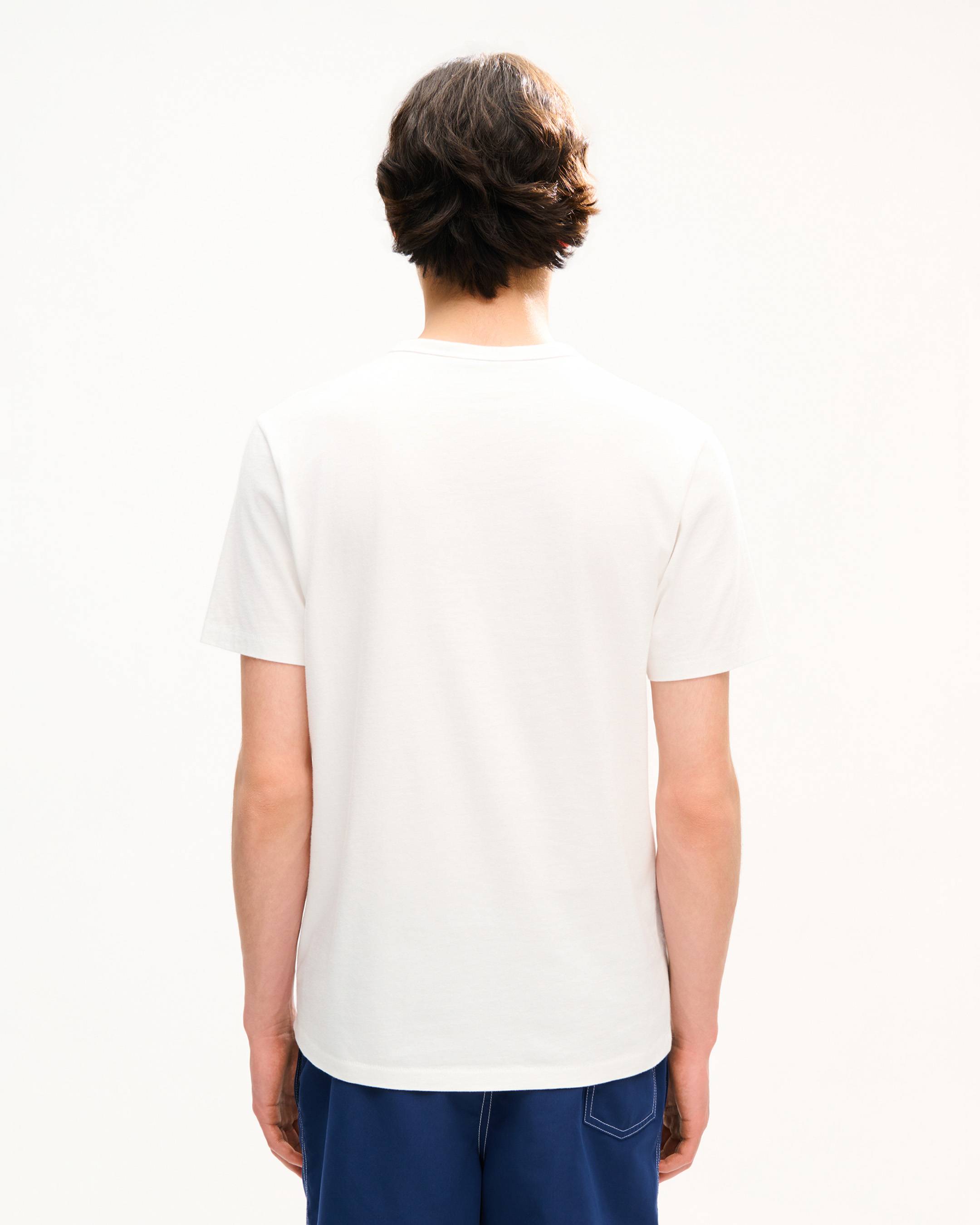 'KENZO Sounds' embroidered slim T-shirt in cotton