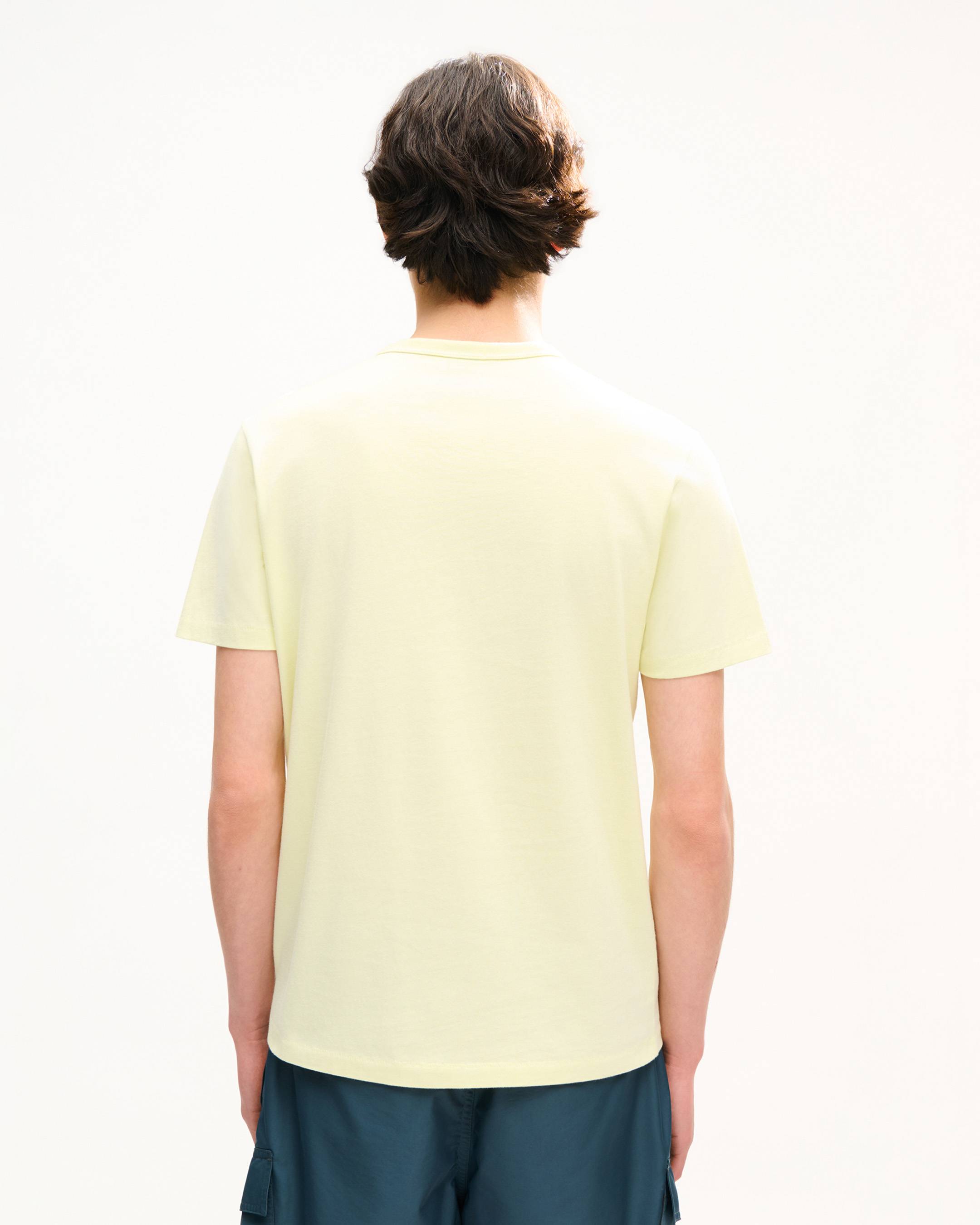Schmales T-Shirt mit &bdquo;KENZO Sounds&ldquo;-Stickerei aus Baumwolle