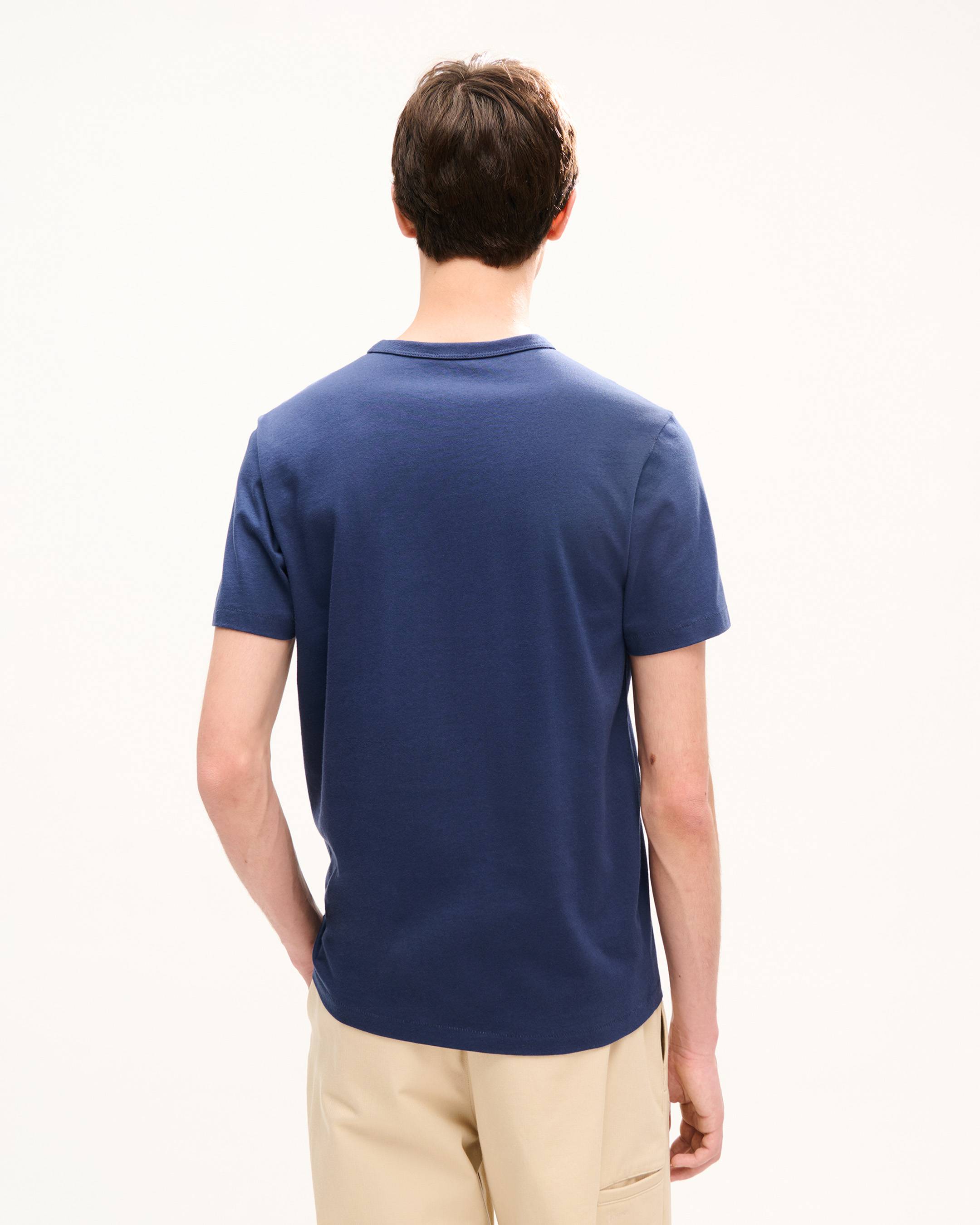 'KENZO Sounds' embroidered slim T-shirt in cotton