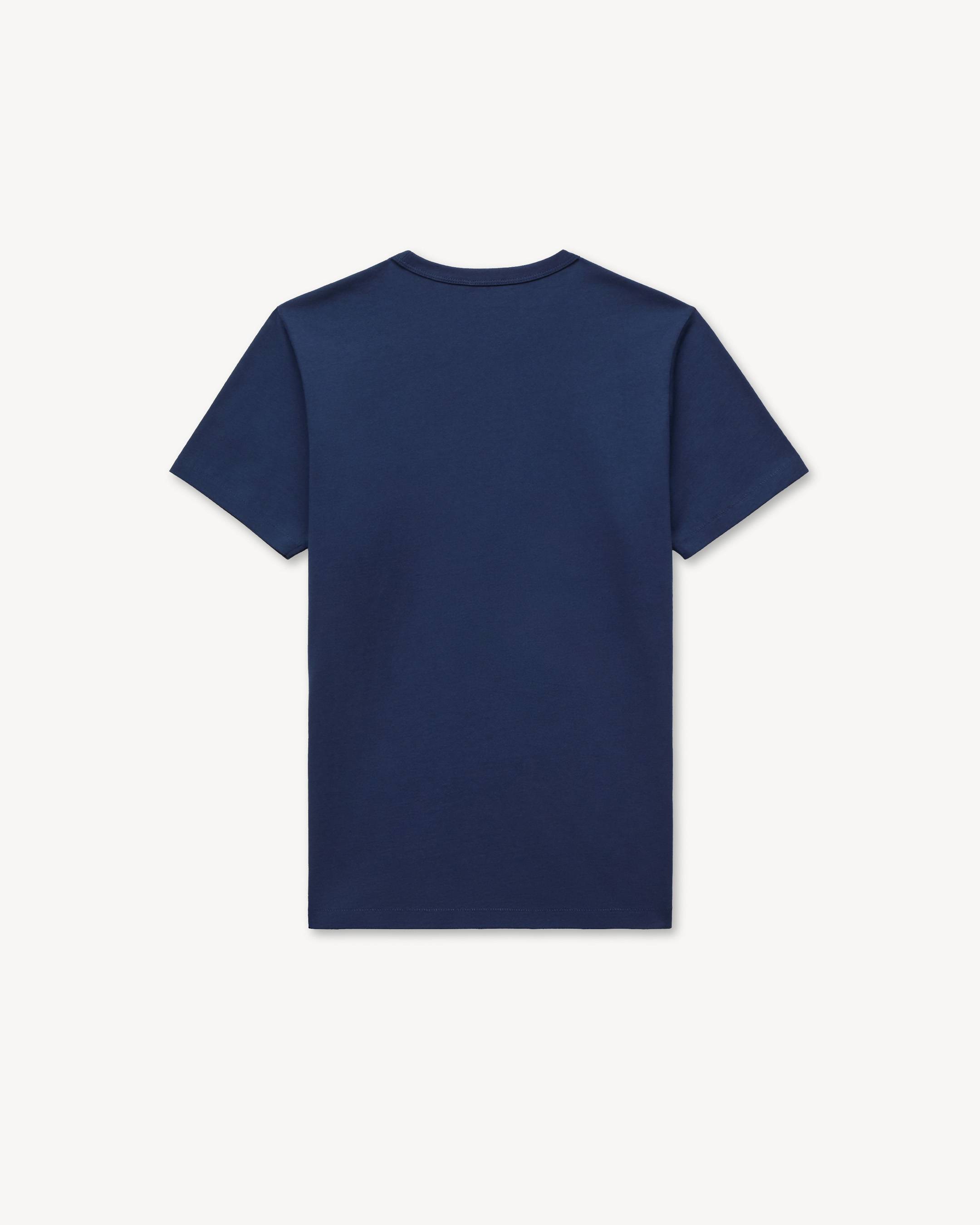 'KENZO Sounds' embroidered slim T-shirt in cotton