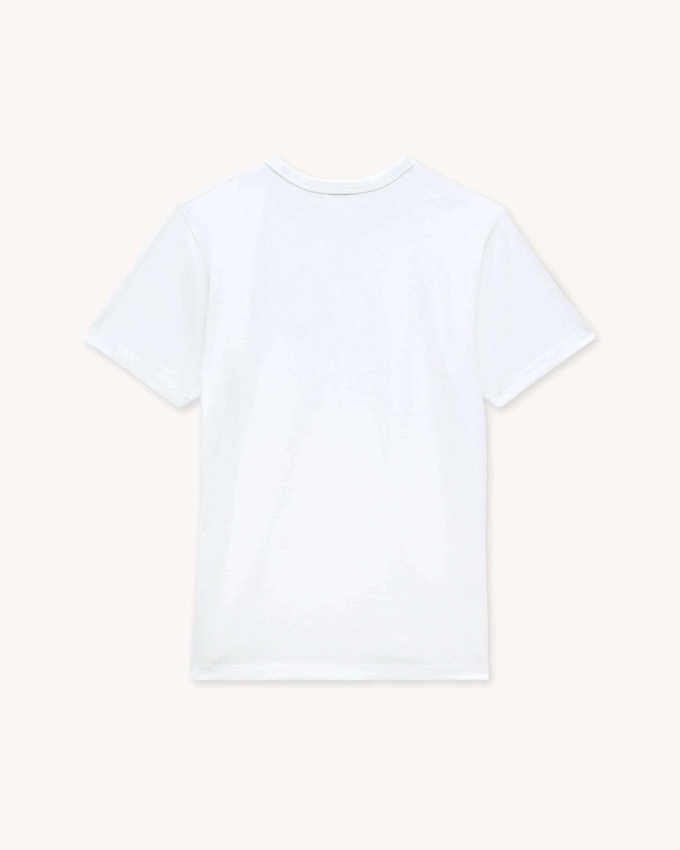 T-shirt slim brod&eacute; 'KENZO Tulip' en coton