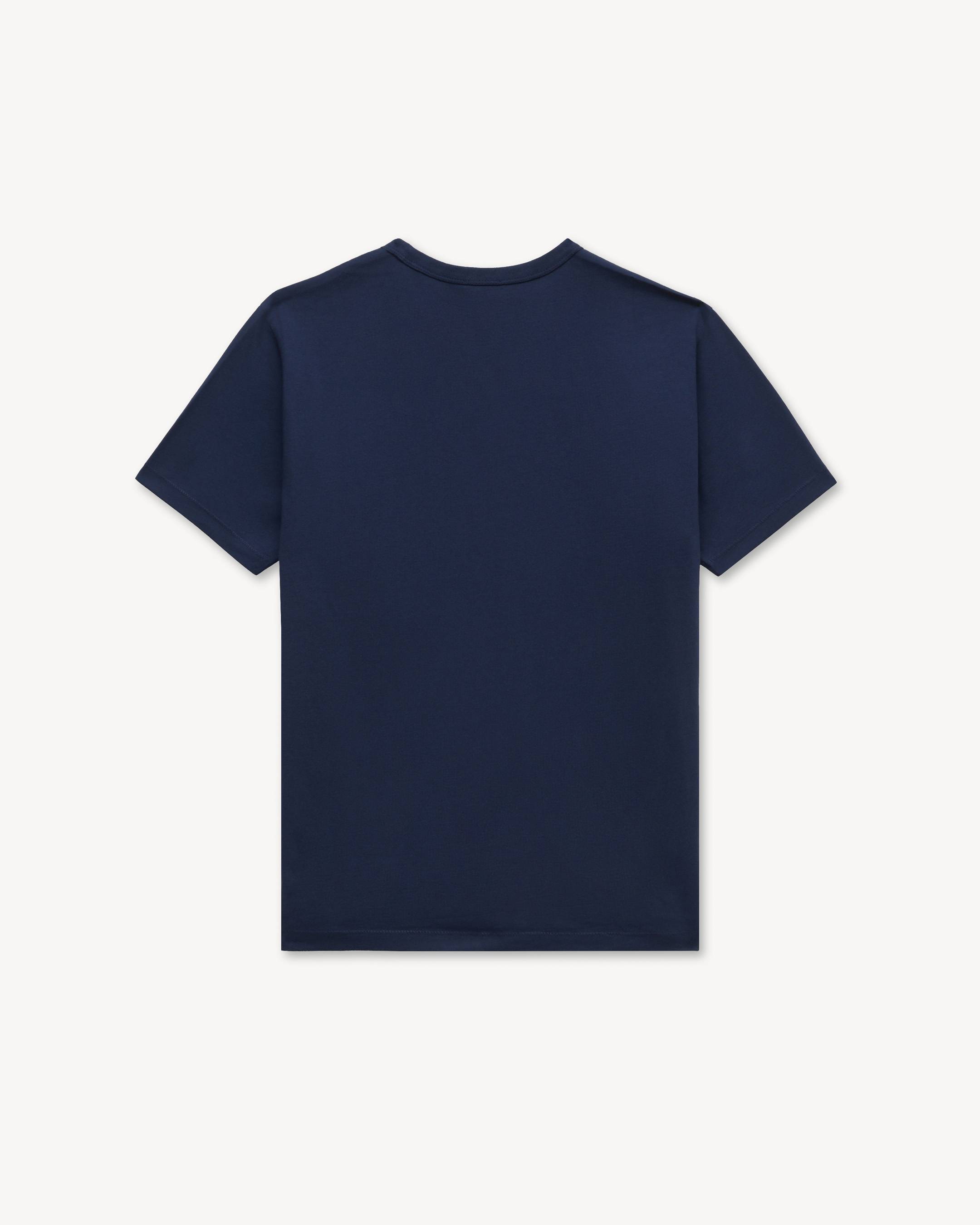 'KENZO Tulip' エンブロイダリー スリム Tシャツ イン コットン