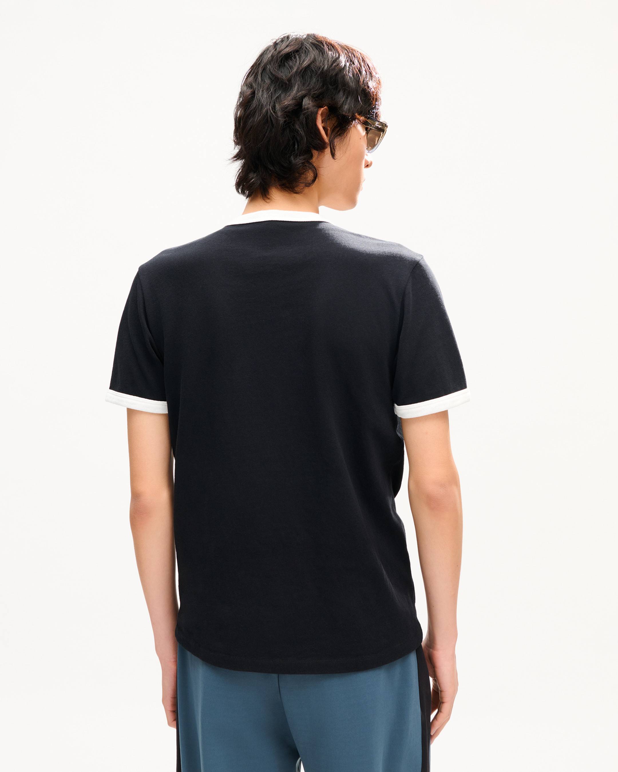 KENZO Paris Emblem' slim T-shirt in cotton | Men's | KENZO