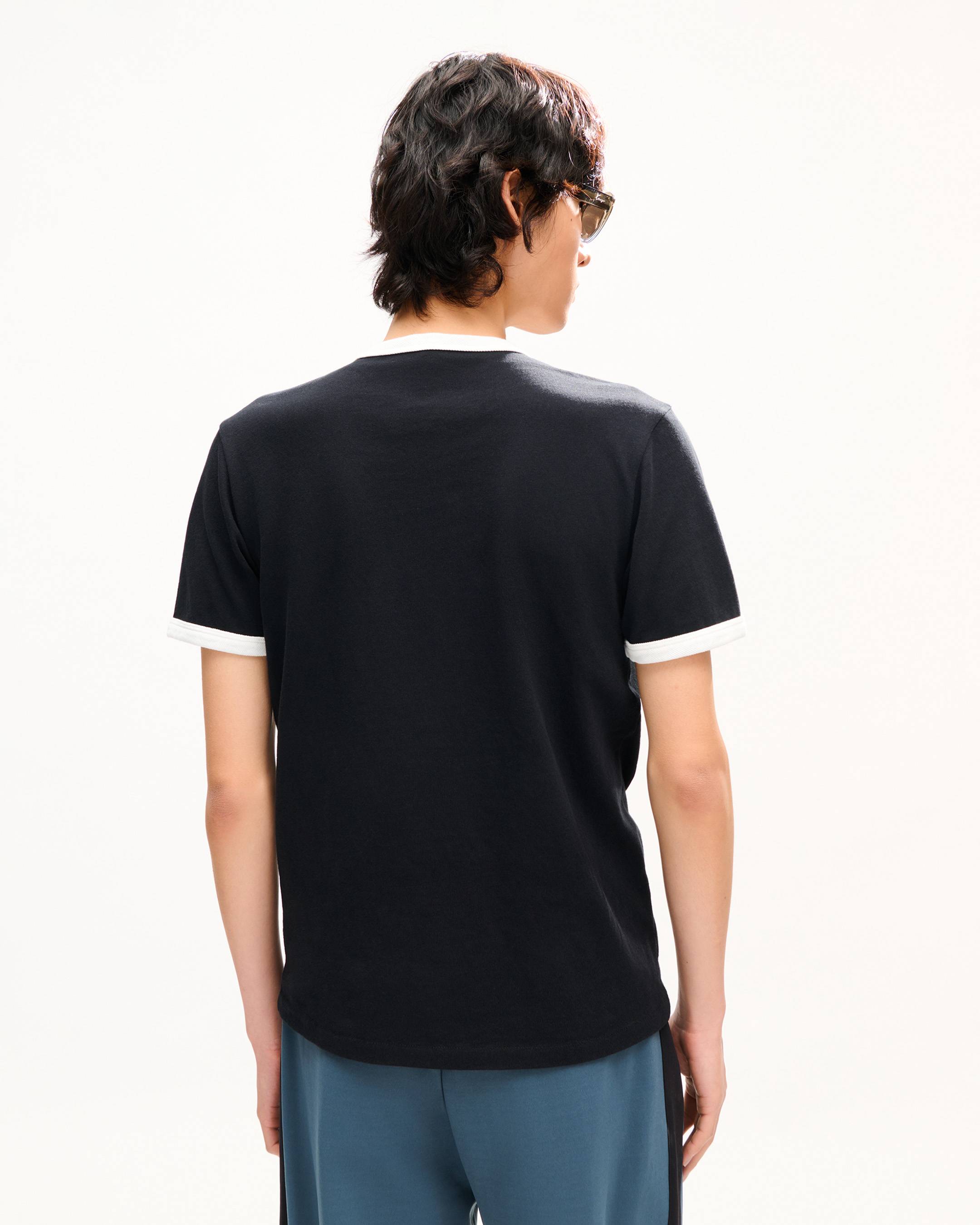 T-shirt slim in cotone 'KENZO Paris Emblem'
