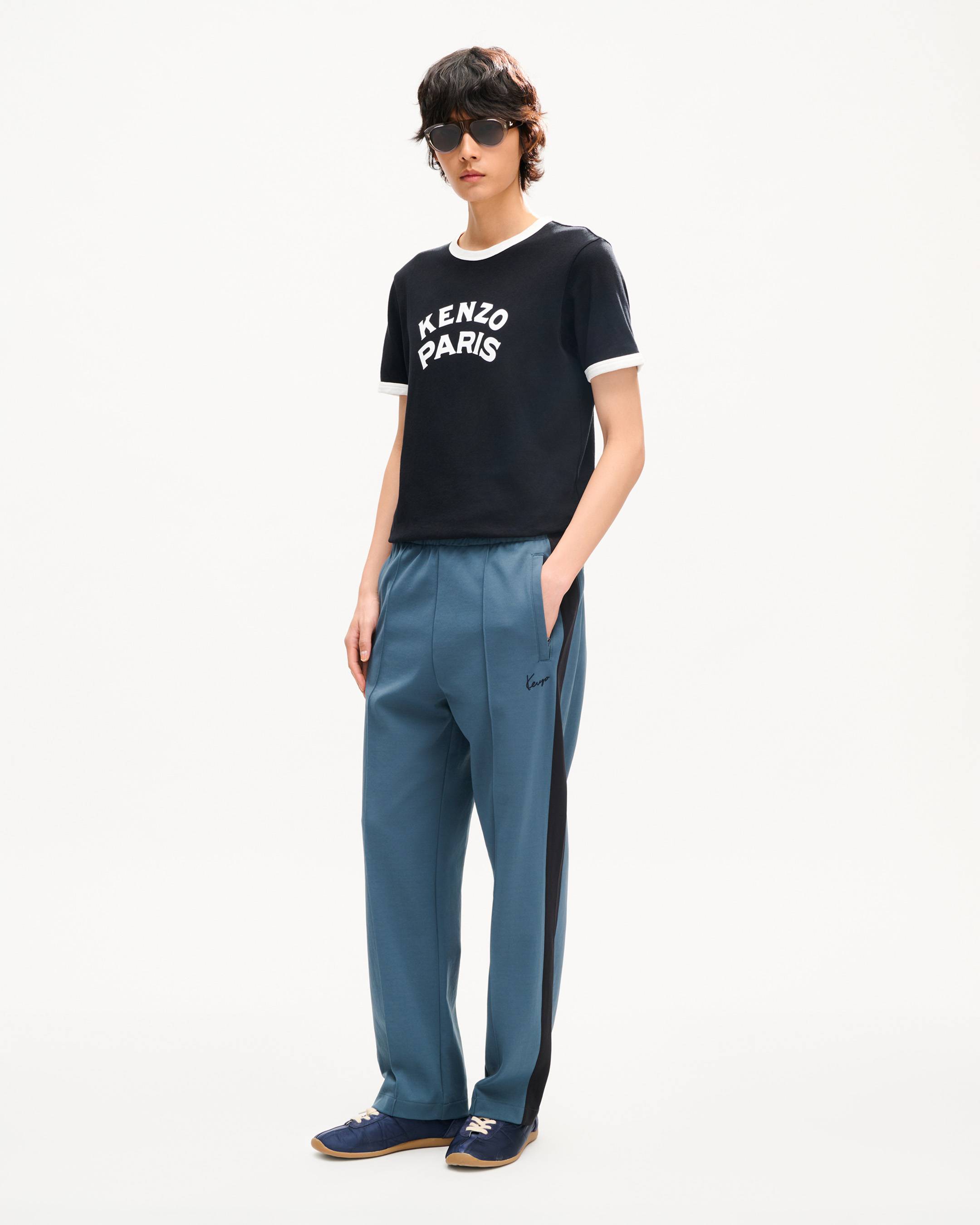 KENZO Paris Emblem' slim T-shirt in cotton | Men's | KENZO